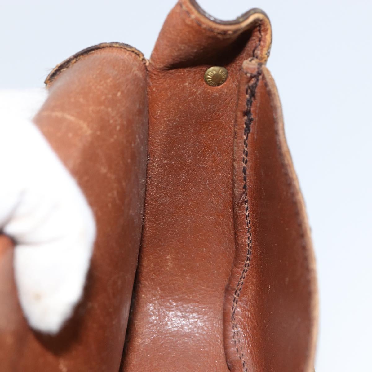 LOUIS VUITTON Monogram Cartouchiere PM Bag Vintage M51254 LV Auth 141964