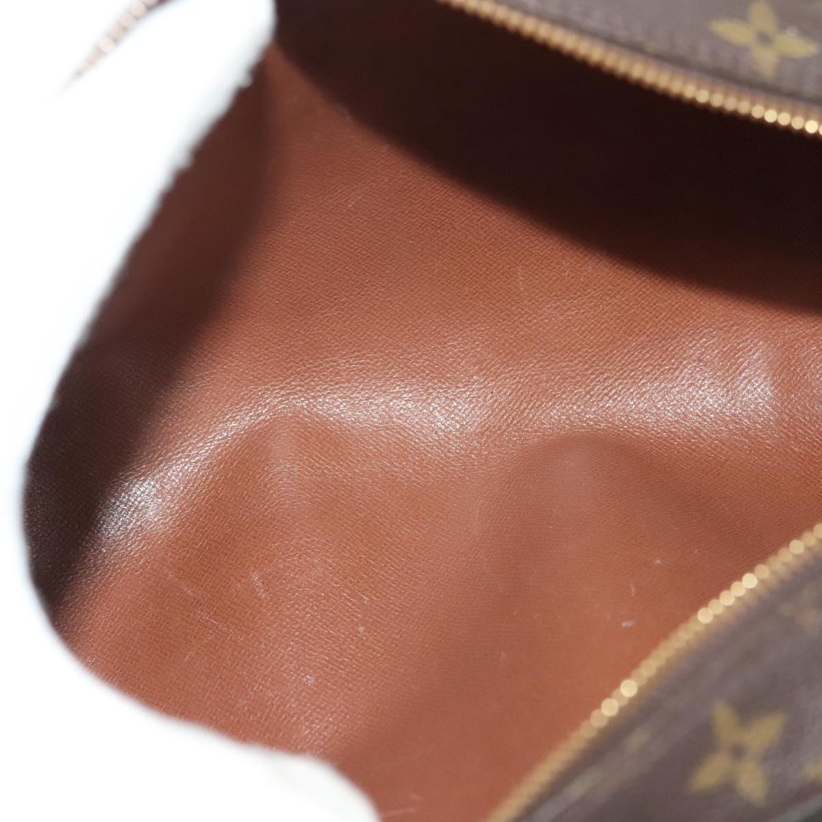 LOUIS VUITTON Monogram Papillon 30 Hand Bag M51385 LV Auth 141979