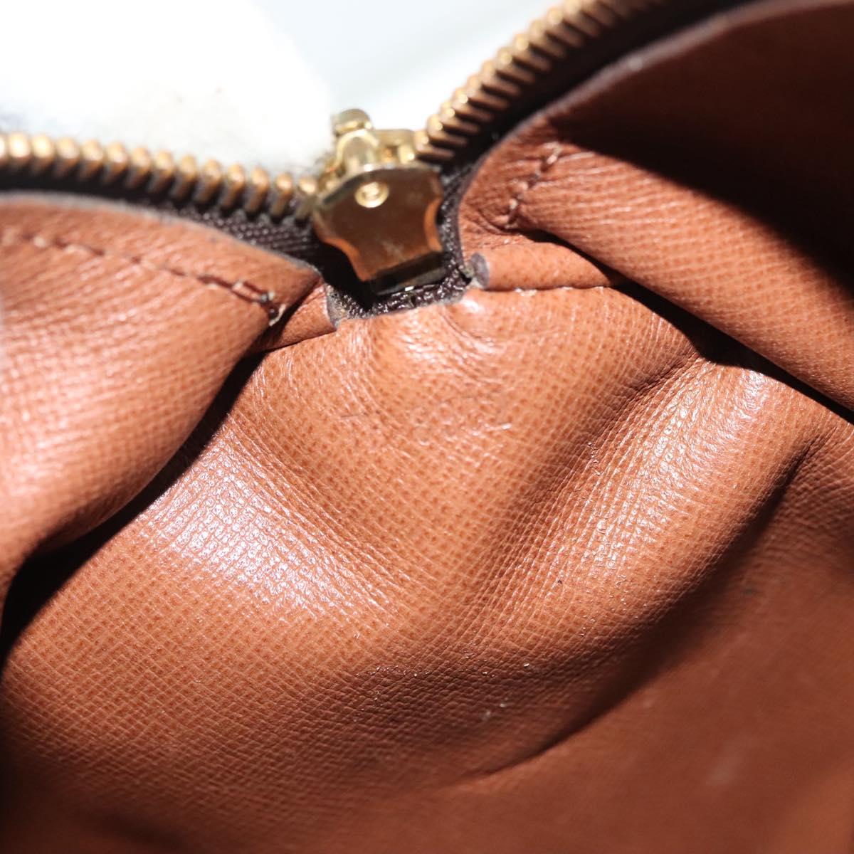 LOUIS VUITTON Monogram Papillon 30 Hand Bag M51385 LV Auth 141979