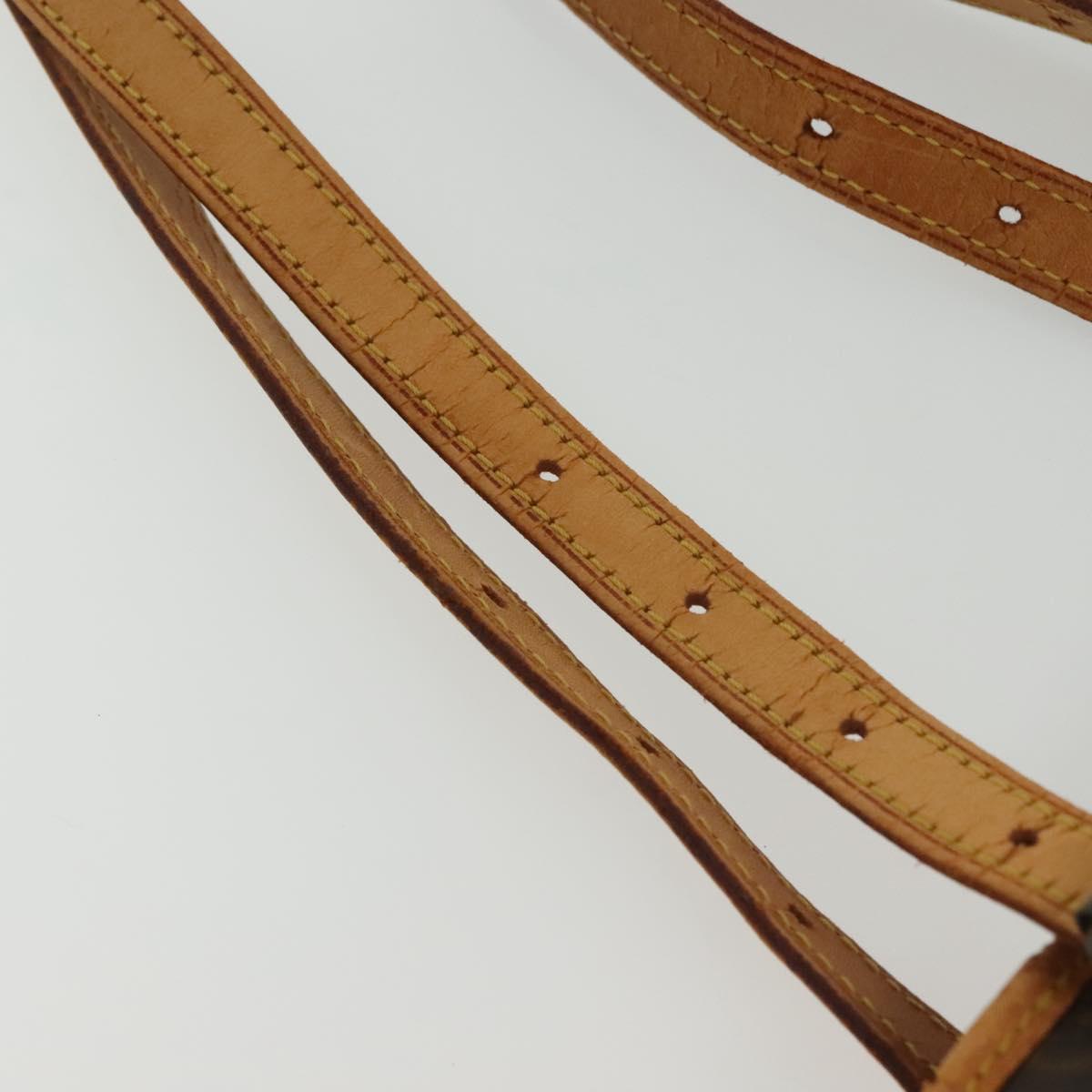 LOUIS VUITTON Monogram Bucket GM Shoulder Bag Vintage M42236 LV Auth 142001