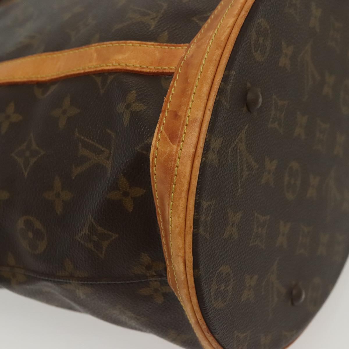 LOUIS VUITTON Monogram Bucket GM Shoulder Bag Vintage M42236 LV Auth 142001