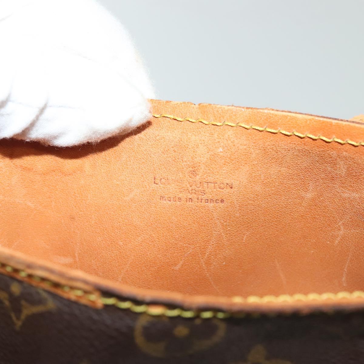 LOUIS VUITTON Monogram Bucket GM Shoulder Bag Vintage M42236 LV Auth 142001