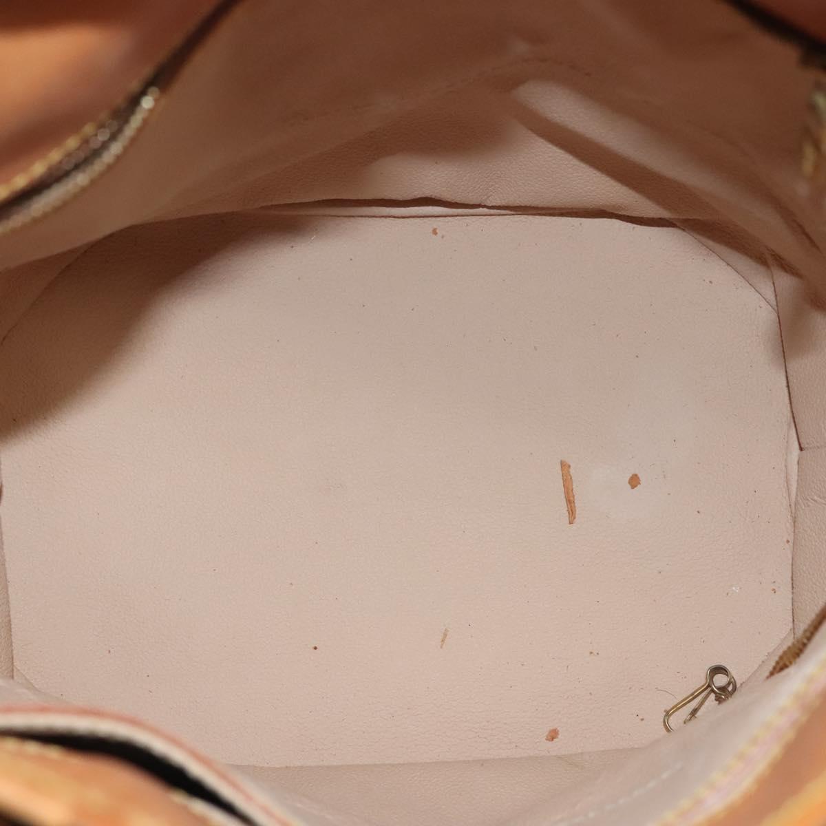 LOUIS VUITTON Monogram Bucket GM Shoulder Bag Vintage M42236 LV Auth 142001