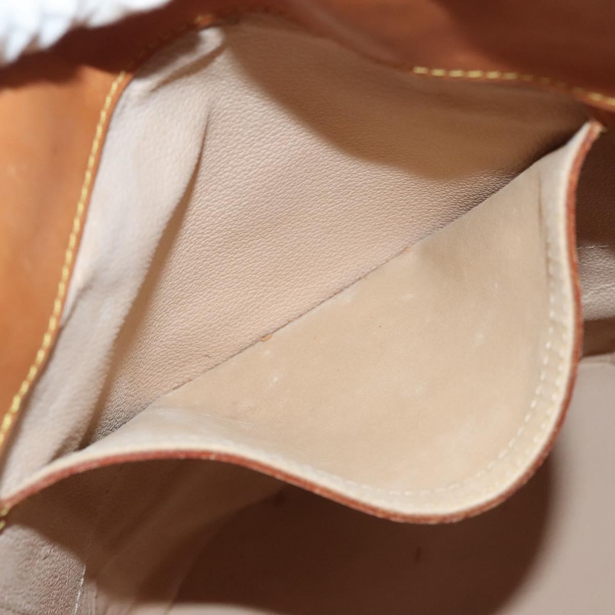 LOUIS VUITTON Monogram Bucket GM Shoulder Bag Vintage M42236 LV Auth 142001