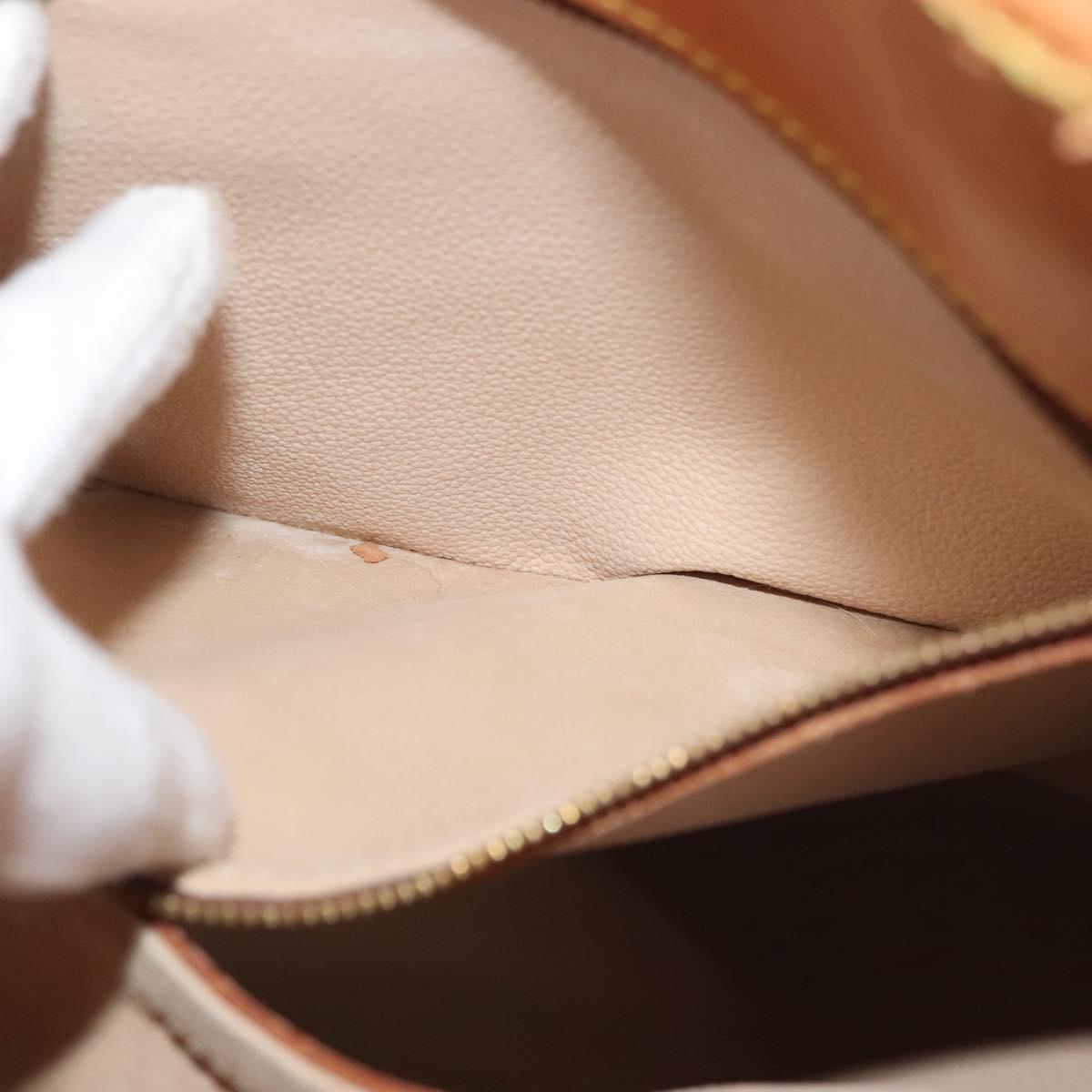 LOUIS VUITTON Monogram Bucket GM Shoulder Bag Vintage M42236 LV Auth 142001