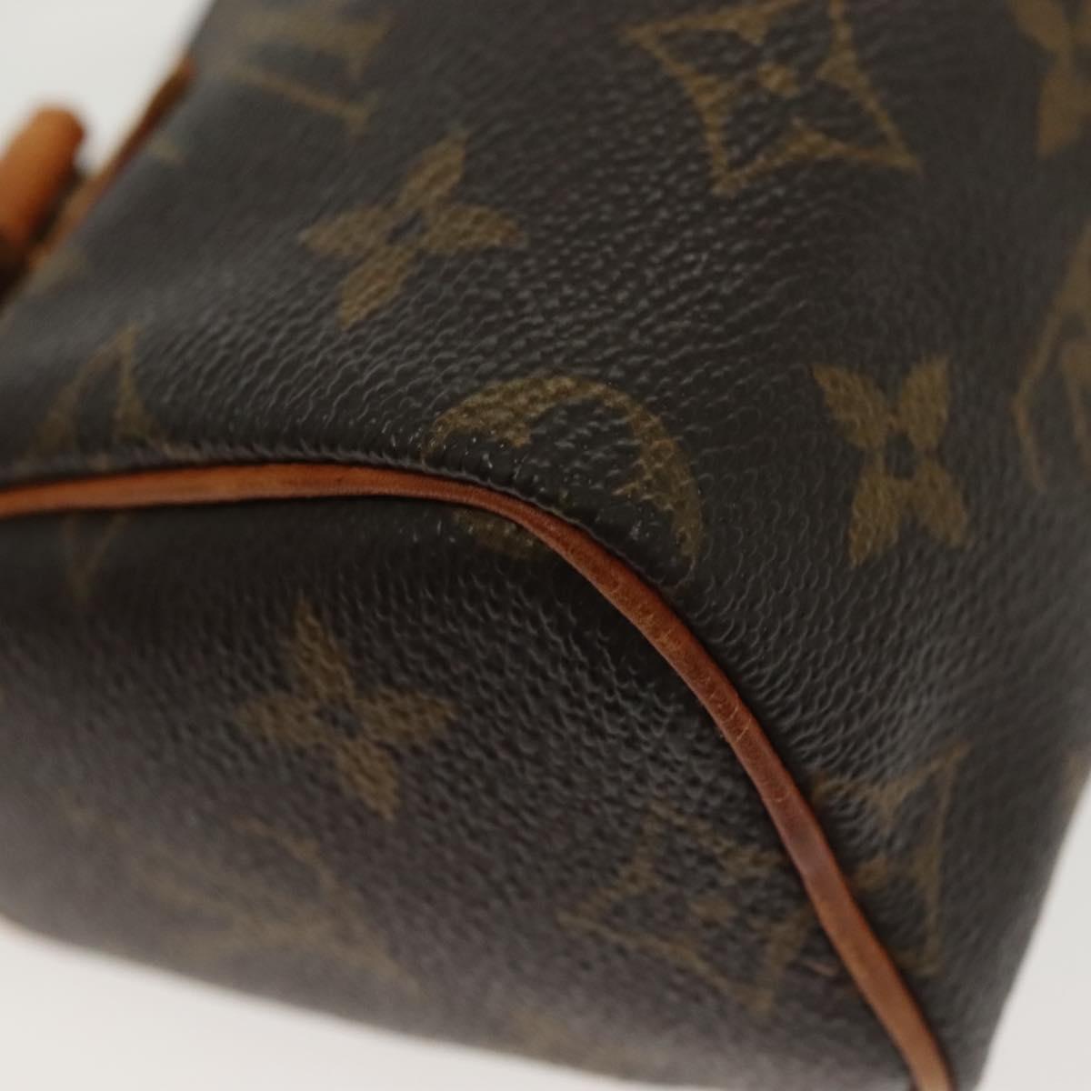 LOUIS VUITTON Monogram Mini Speedy Hand Bag M41534 LV Auth 142017