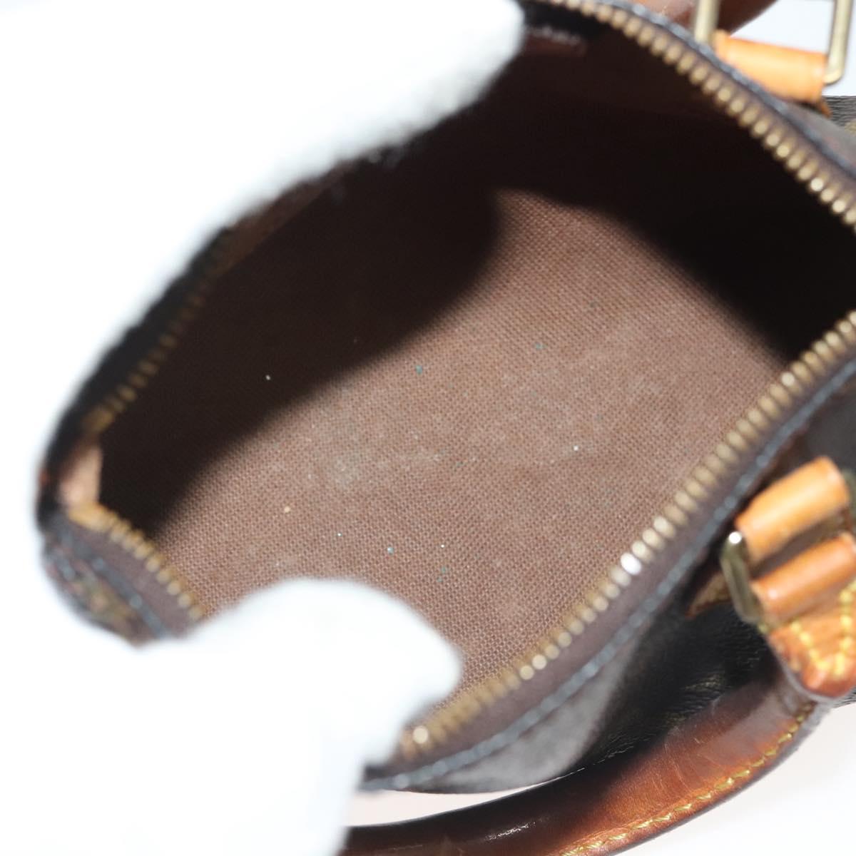 LOUIS VUITTON Monogram Mini Speedy Hand Bag M41534 LV Auth 142017