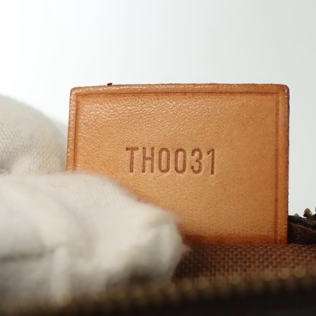 LOUIS VUITTON Monogram Mini Speedy Hand Bag M41534 LV Auth 142017