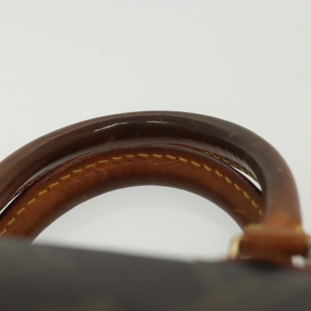 LOUIS VUITTON Monogram Mini Speedy Hand Bag M41534 LV Auth 142017