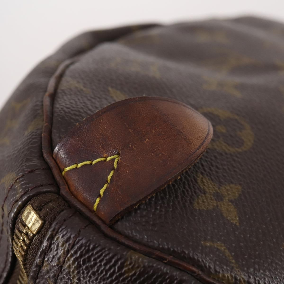 LOUIS VUITTON Monogram Speedy 35 Hand Bag M41524 LV Auth 142032