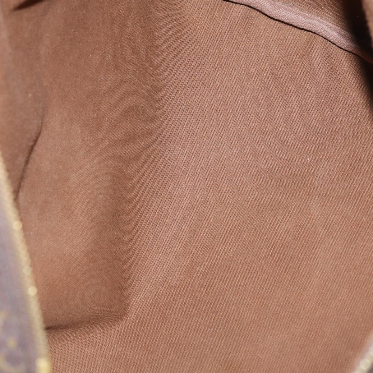 LOUIS VUITTON Monogram Speedy 35 Hand Bag M41524 LV Auth 142032