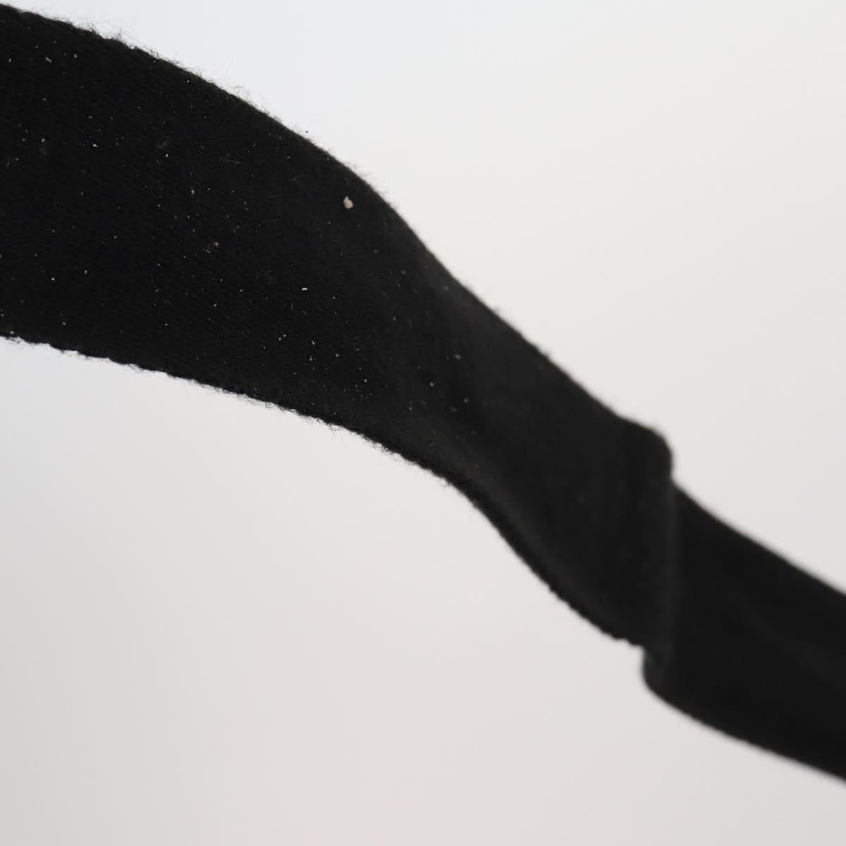 CHANEL Sports Matelasse Shoulder Bag Canvas White Silver CC Auth 142035