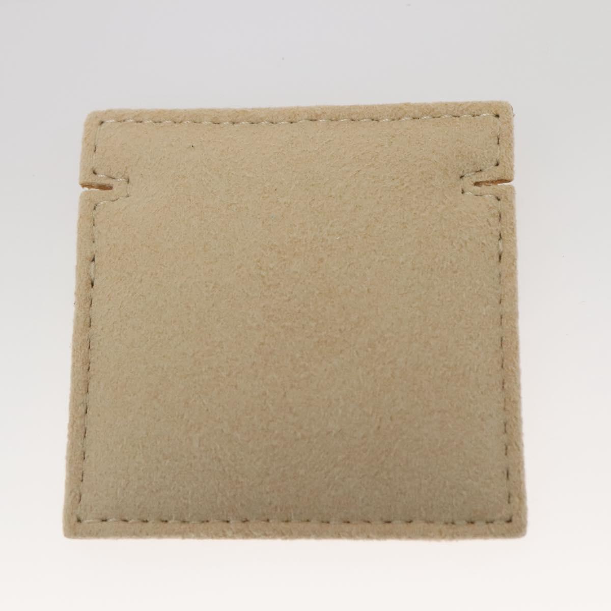 LOUIS VUITTON Monogram Jewelry Case Jewelry Box LV Auth 142037