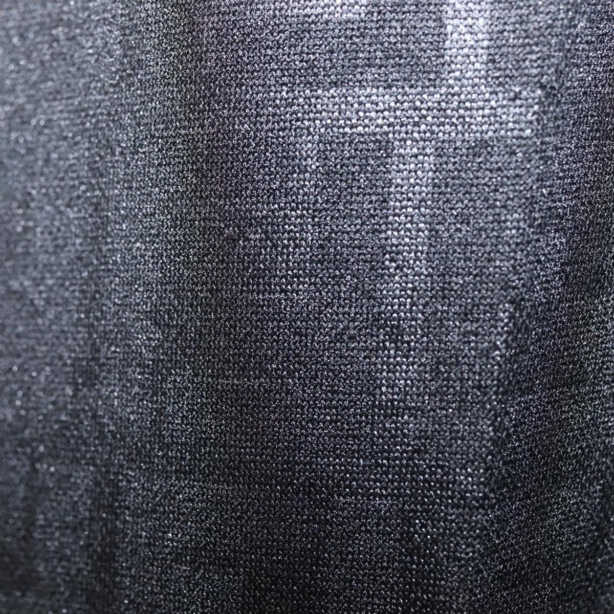 FENDI Zucca Canvas Pants Black Auth 142045