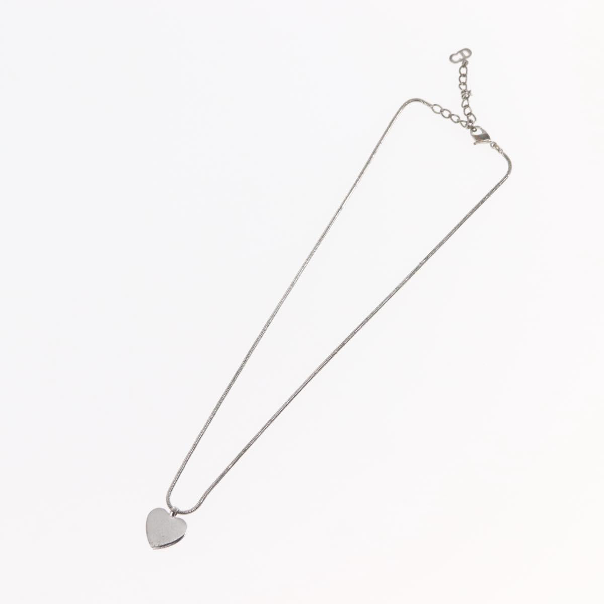 Christian Dior Necklace metal 2Set Silver Gold Auth 142064