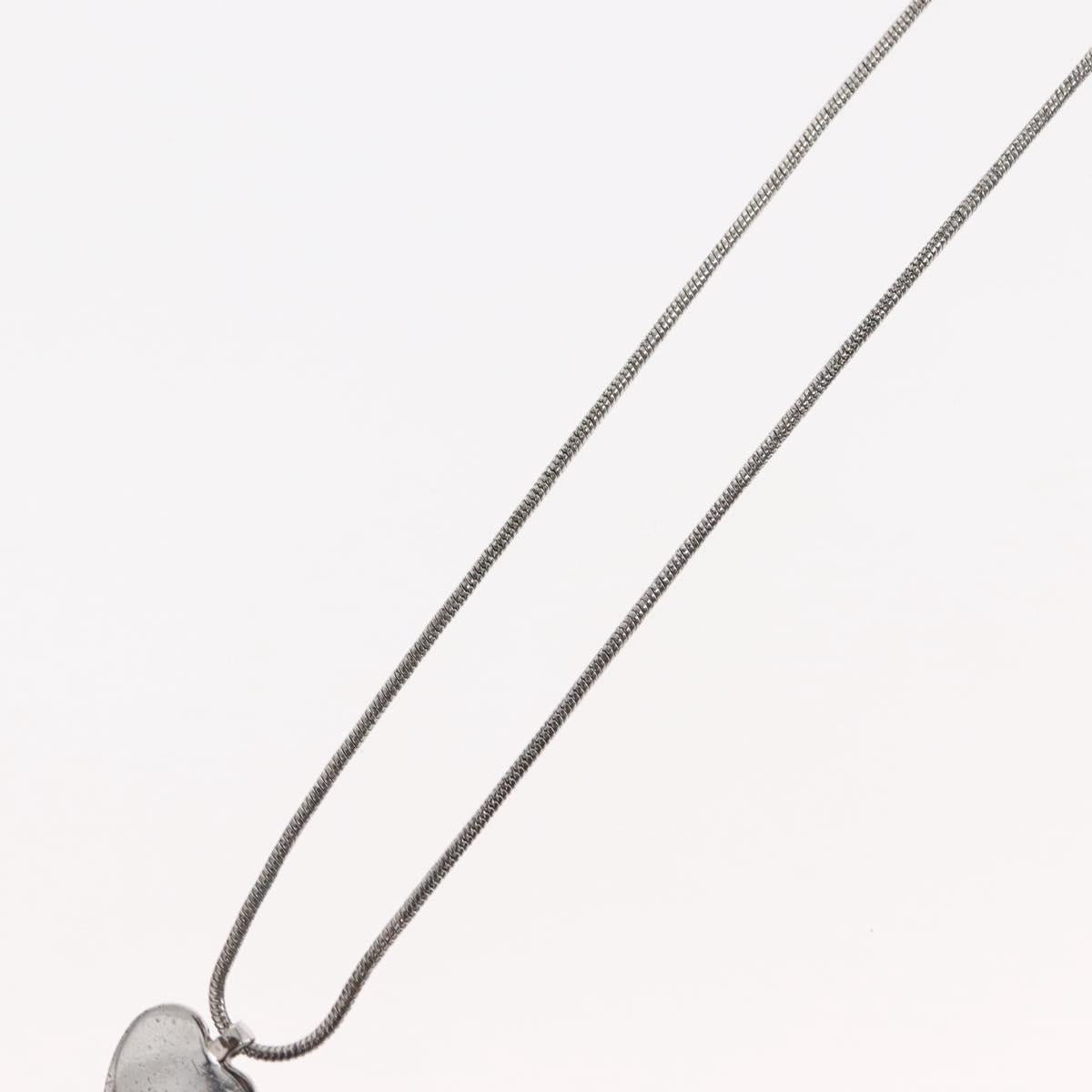 Christian Dior Necklace metal 2Set Silver Gold Auth 142064