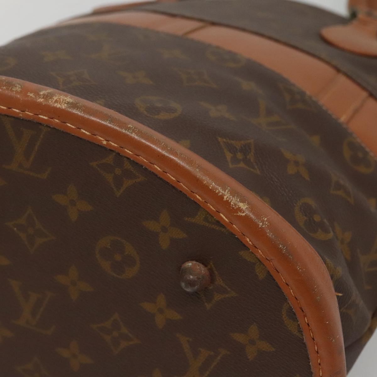 LOUIS VUITTON Monogram Bucket GM Shoulder Bag USA limited T42236 LV Auth 142076