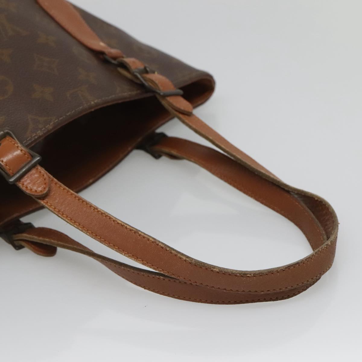 LOUIS VUITTON Monogram Bucket GM Shoulder Bag USA limited T42236 LV Auth 142076