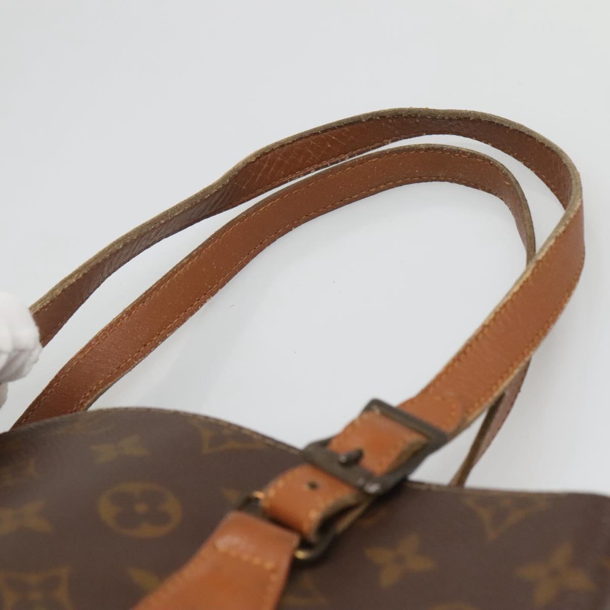 LOUIS VUITTON Monogram Bucket GM Shoulder Bag USA limited T42236 LV Auth 142076