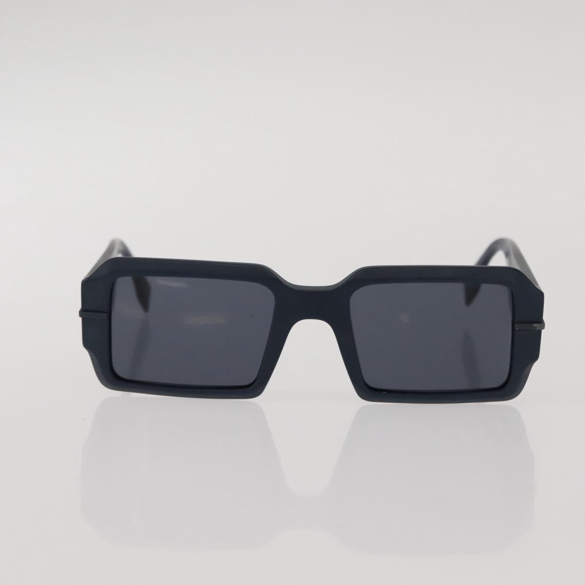 PRADA Fendi Sunglasses plastic 3 Set Pink Black Navy Auth 142082