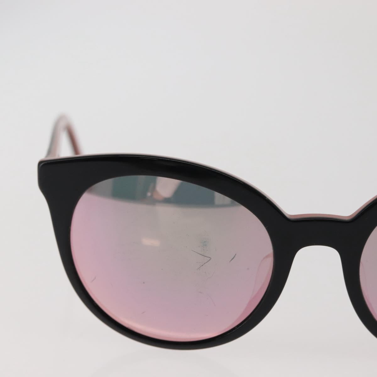 PRADA Fendi Sunglasses plastic 3 Set Pink Black Navy Auth 142082