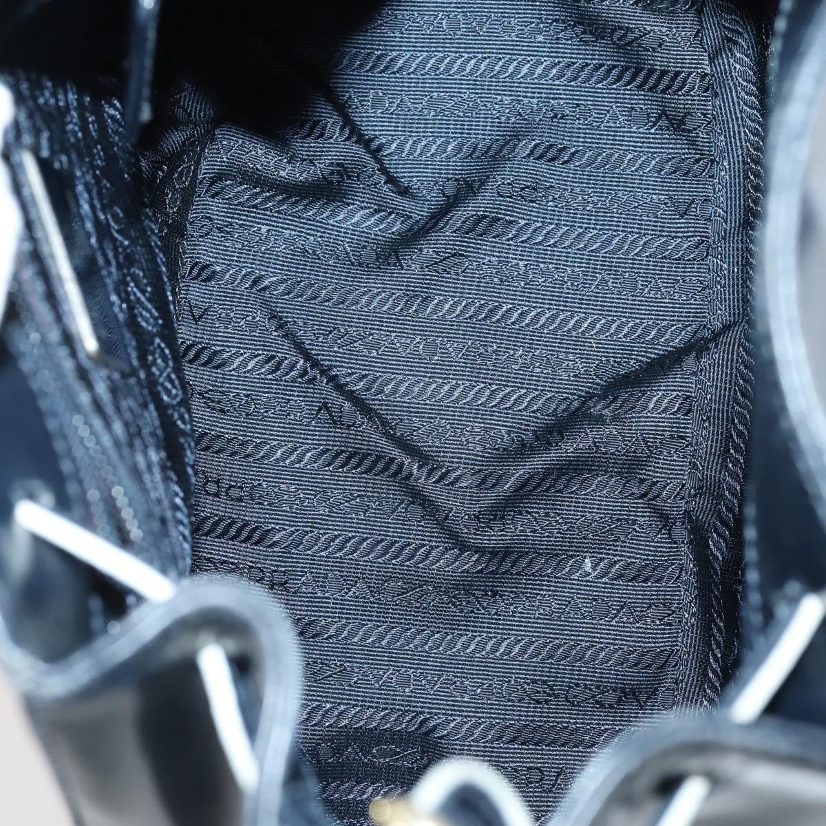 PRADA Loewe Anagram Bag Leather nylon 5Set Black Blue Green Auth 142084