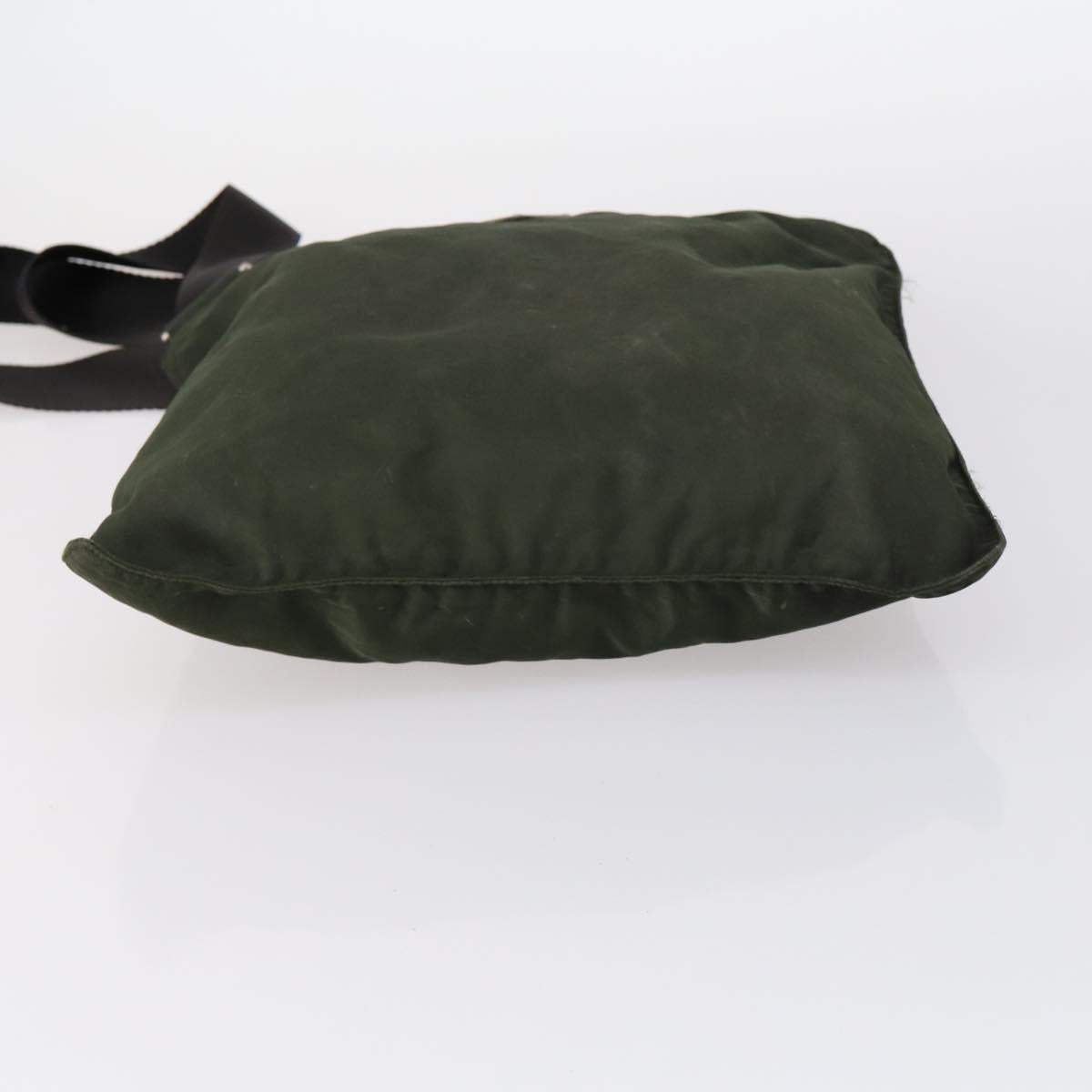 PRADA Loewe Anagram Bag Leather nylon 5Set Black Blue Green Auth 142084