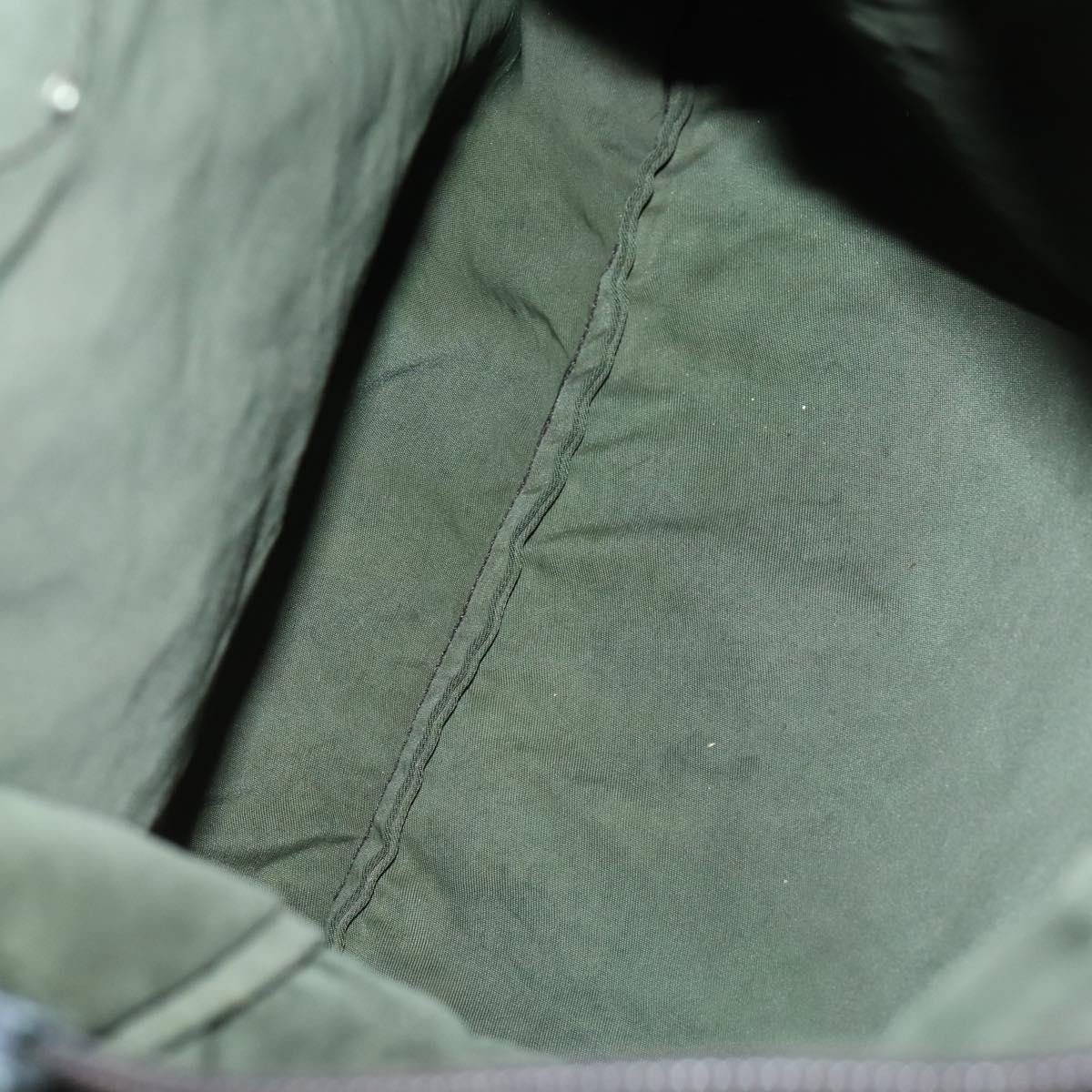 PRADA Loewe Anagram Bag Leather nylon 5Set Black Blue Green Auth 142084