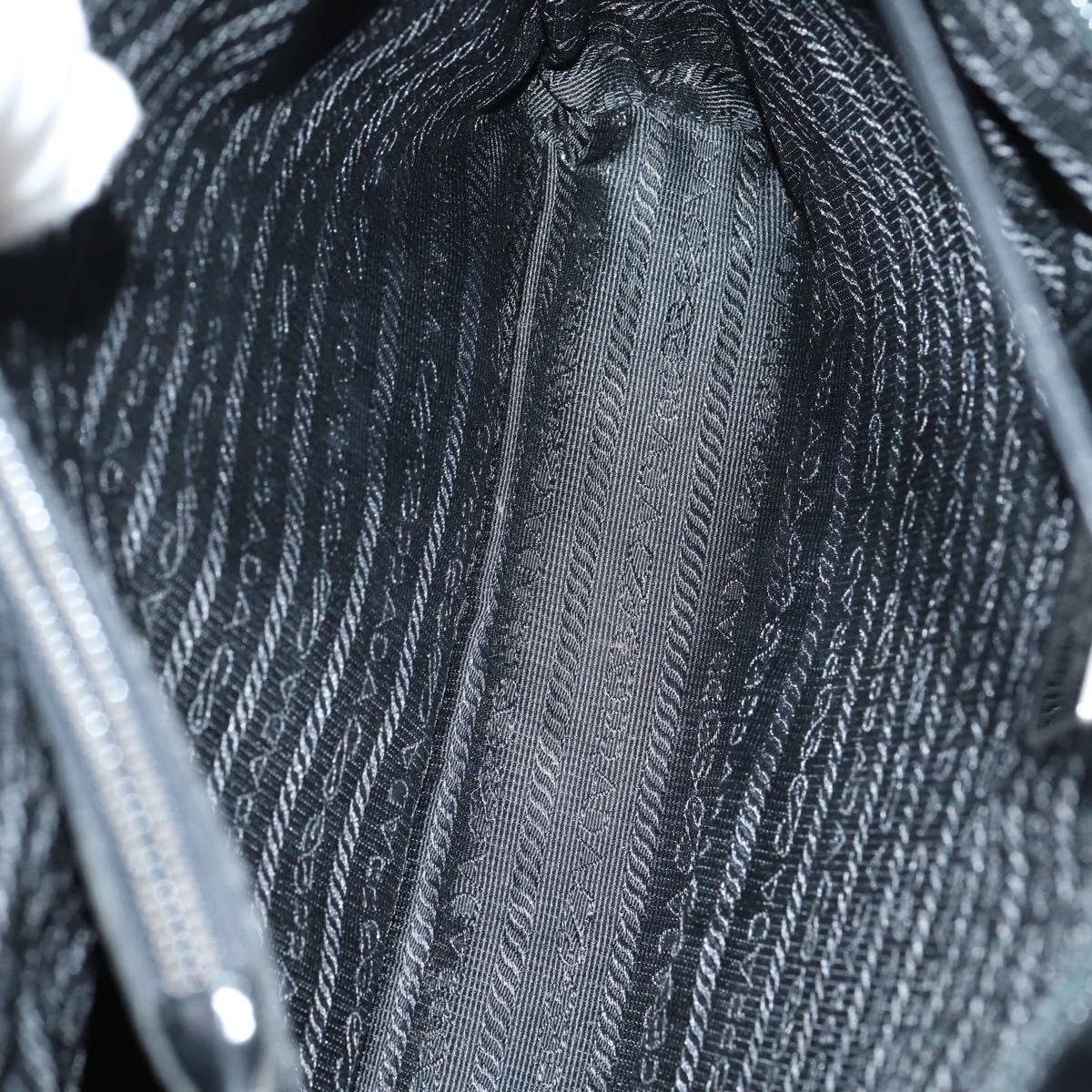 PRADA Loewe Anagram Bag Leather nylon 5Set Black Blue Green Auth 142084