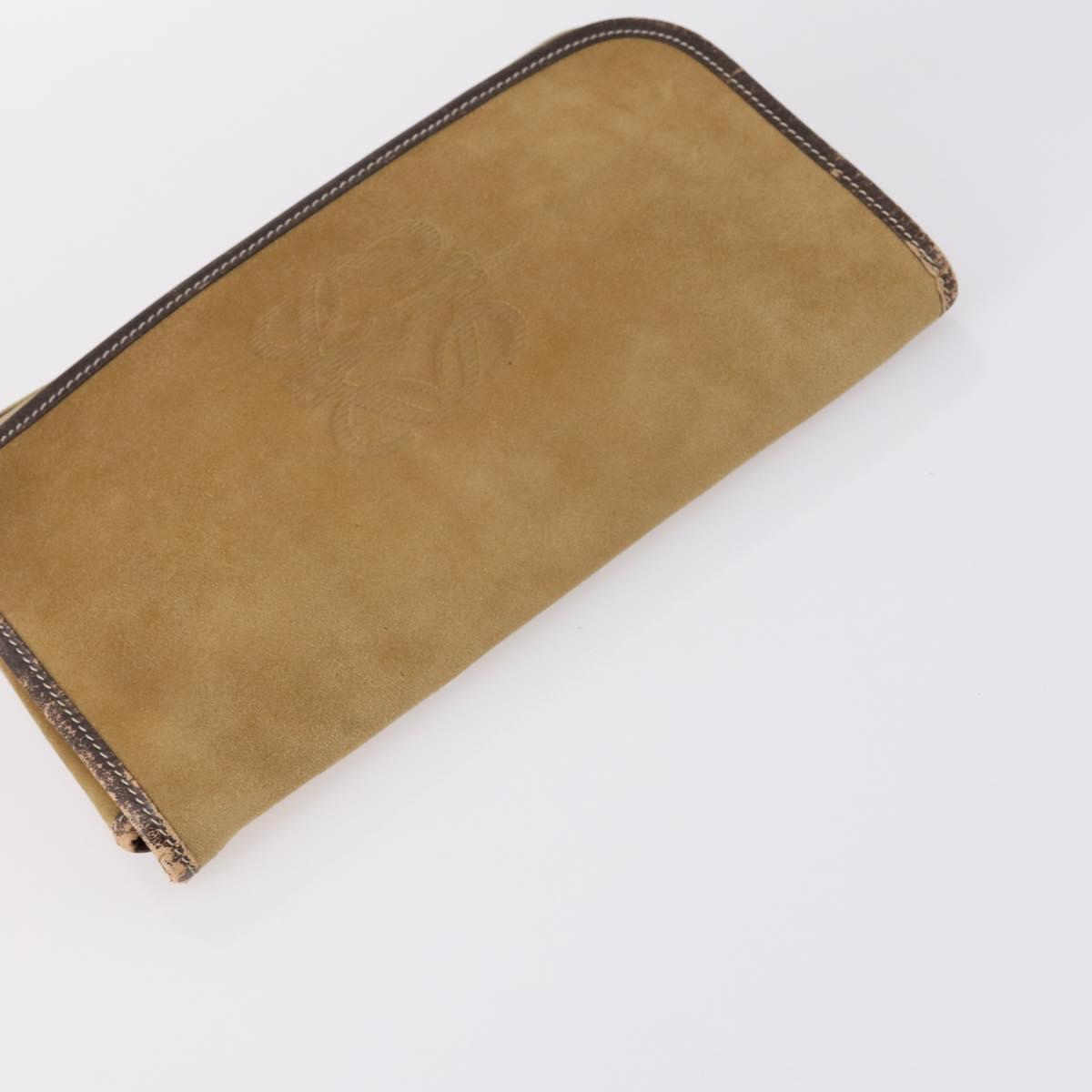 PRADA Loewe Anagram Bag Leather nylon 5Set Black Blue Green Auth 142084