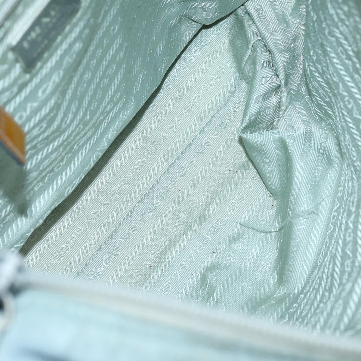 PRADA Loewe Anagram Bag Leather nylon 5Set Black Blue Green Auth 142084