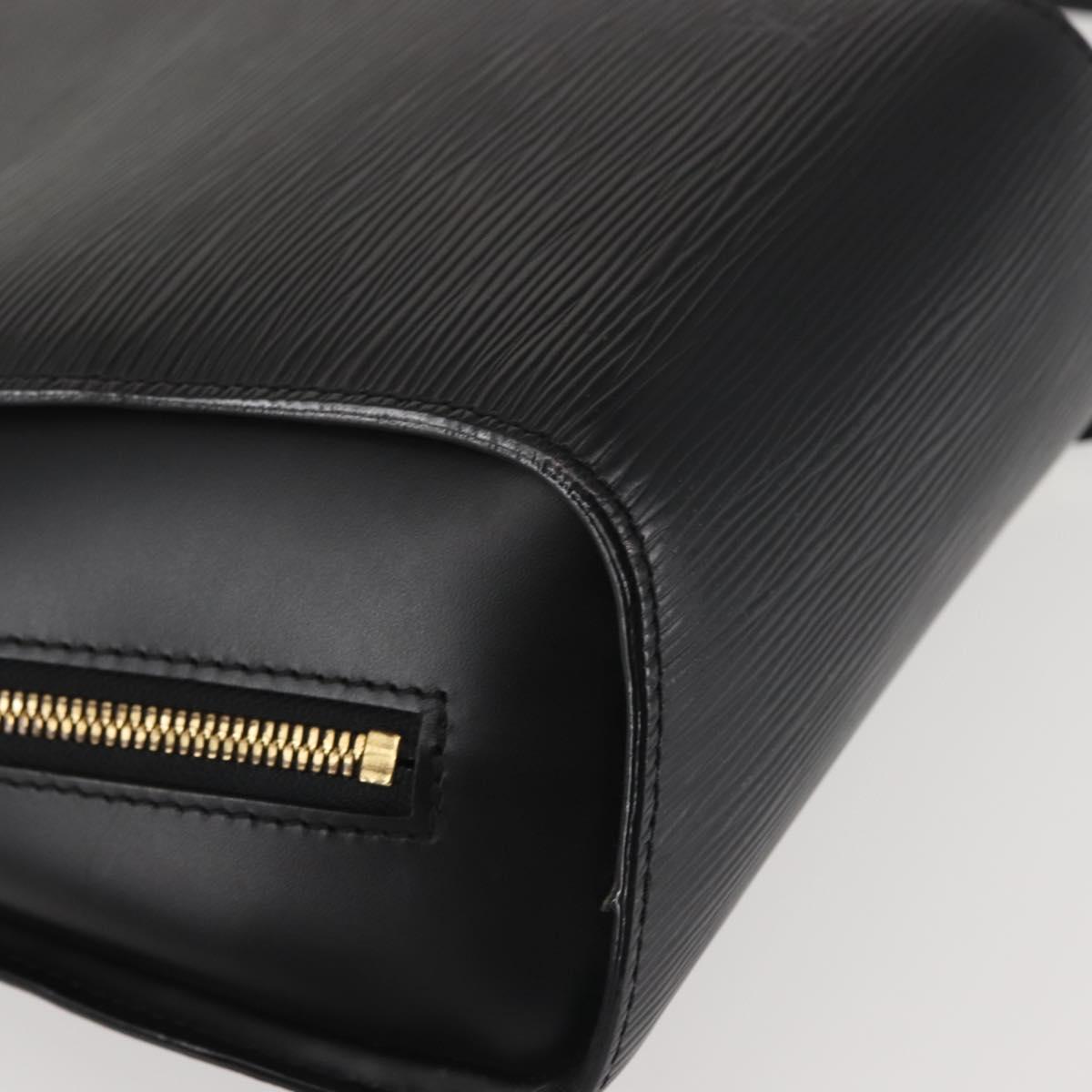 LOUIS VUITTON Epi Mabillon Backpack Black M52232 LV Auth 142147