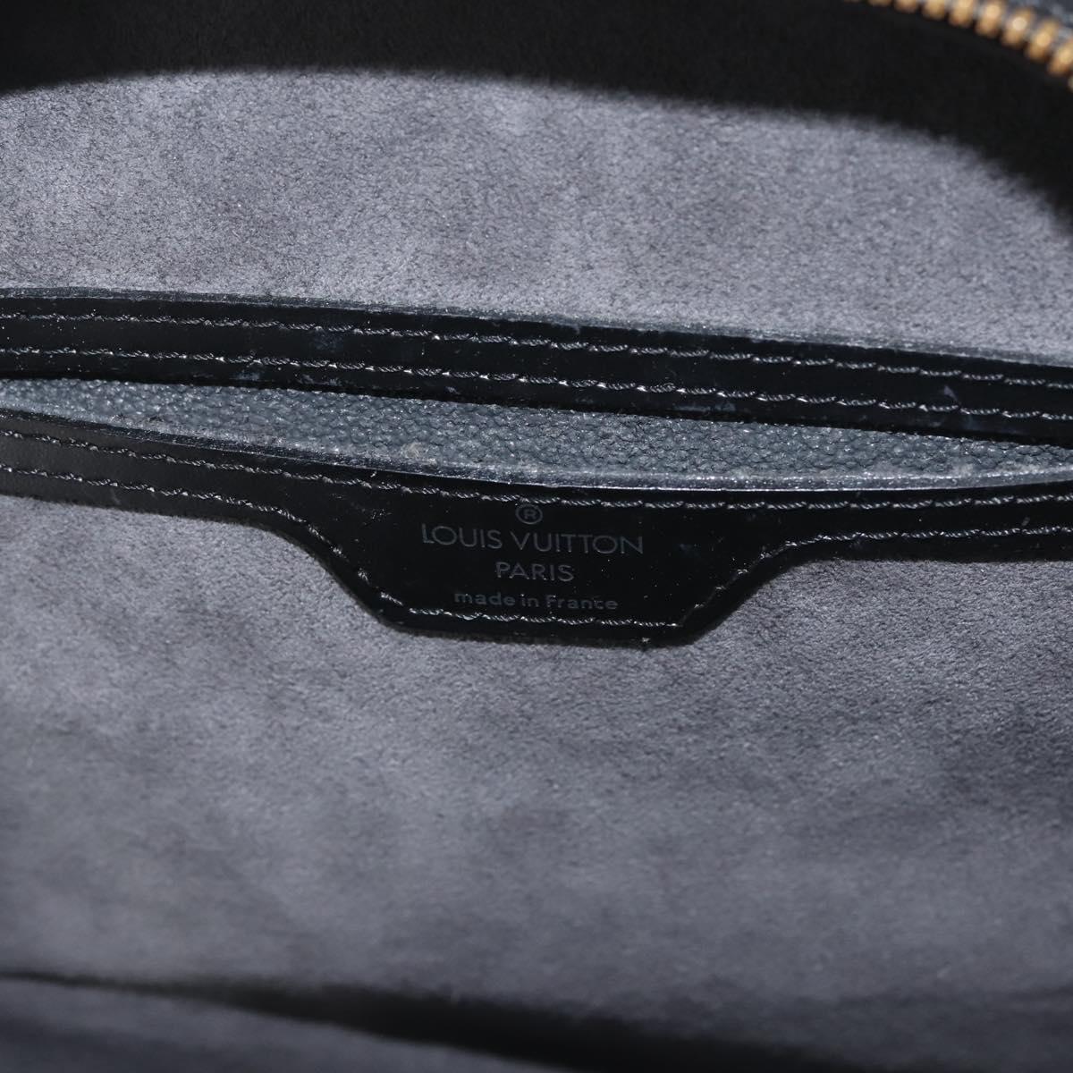 LOUIS VUITTON Epi Mabillon Backpack Black M52232 LV Auth 142147