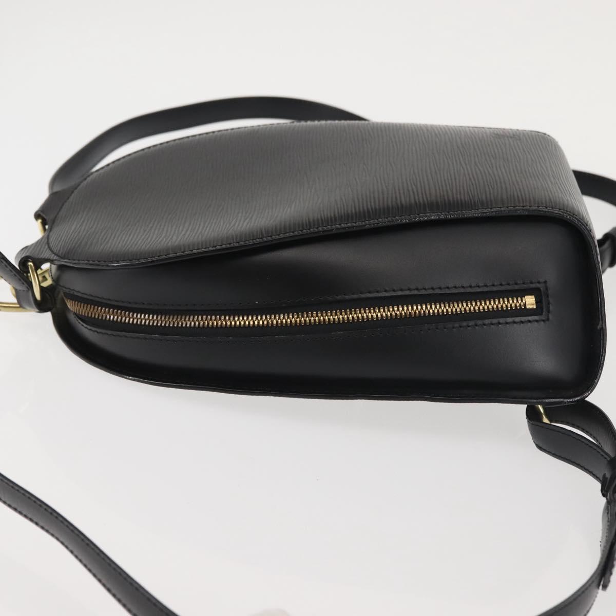 LOUIS VUITTON Epi Mabillon Backpack Black M52232 LV Auth 142147