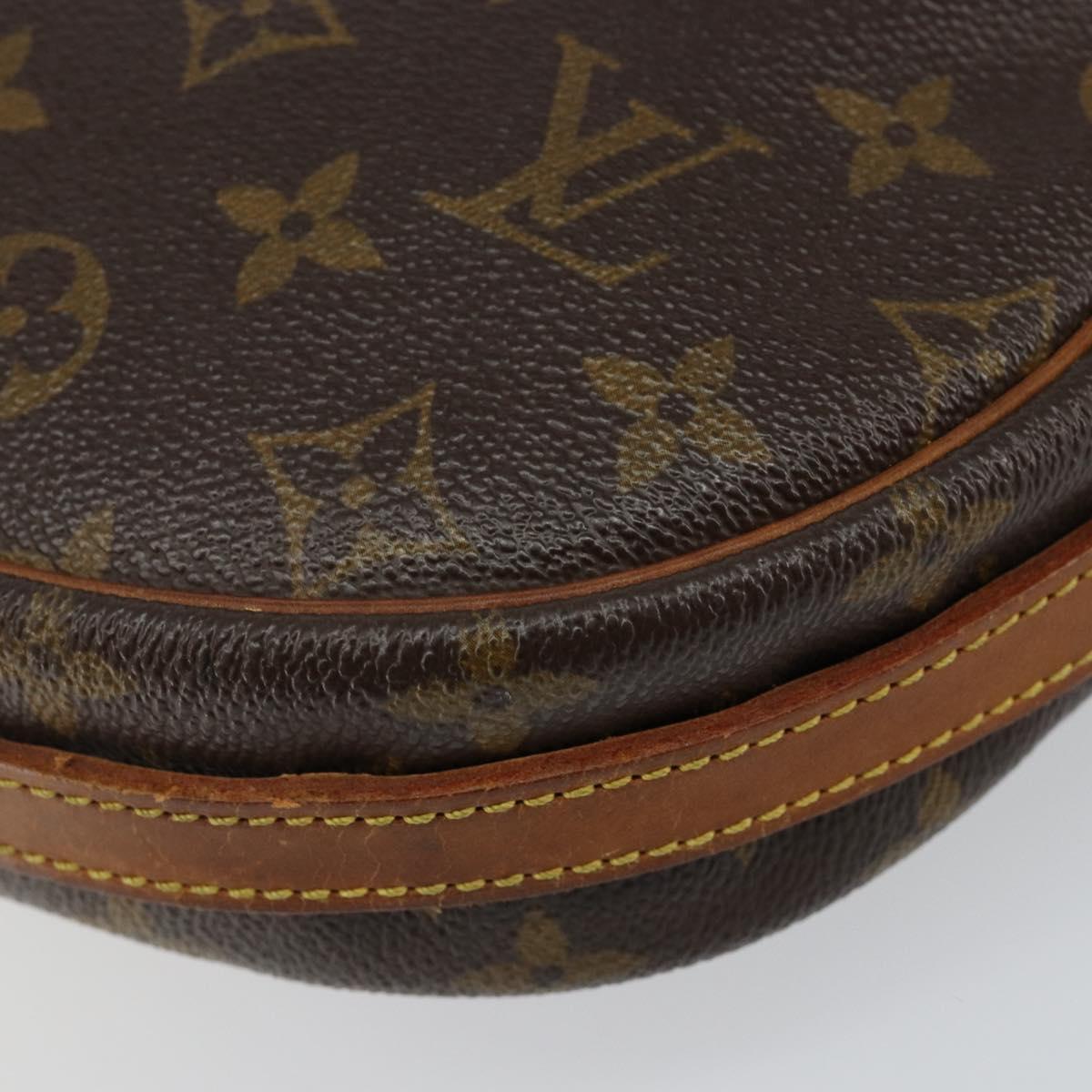 LOUIS VUITTON Monogram Jeune Fille MM Shoulder Bag M51226 LV Auth 142152