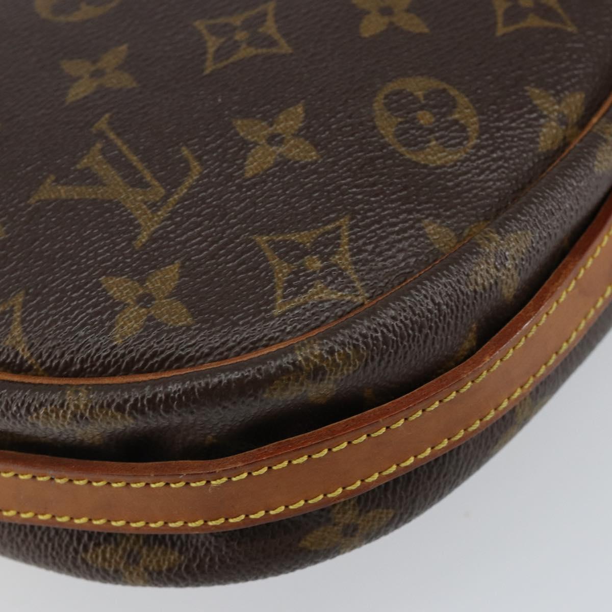 LOUIS VUITTON Monogram Jeune Fille MM Shoulder Bag M51226 LV Auth 142152
