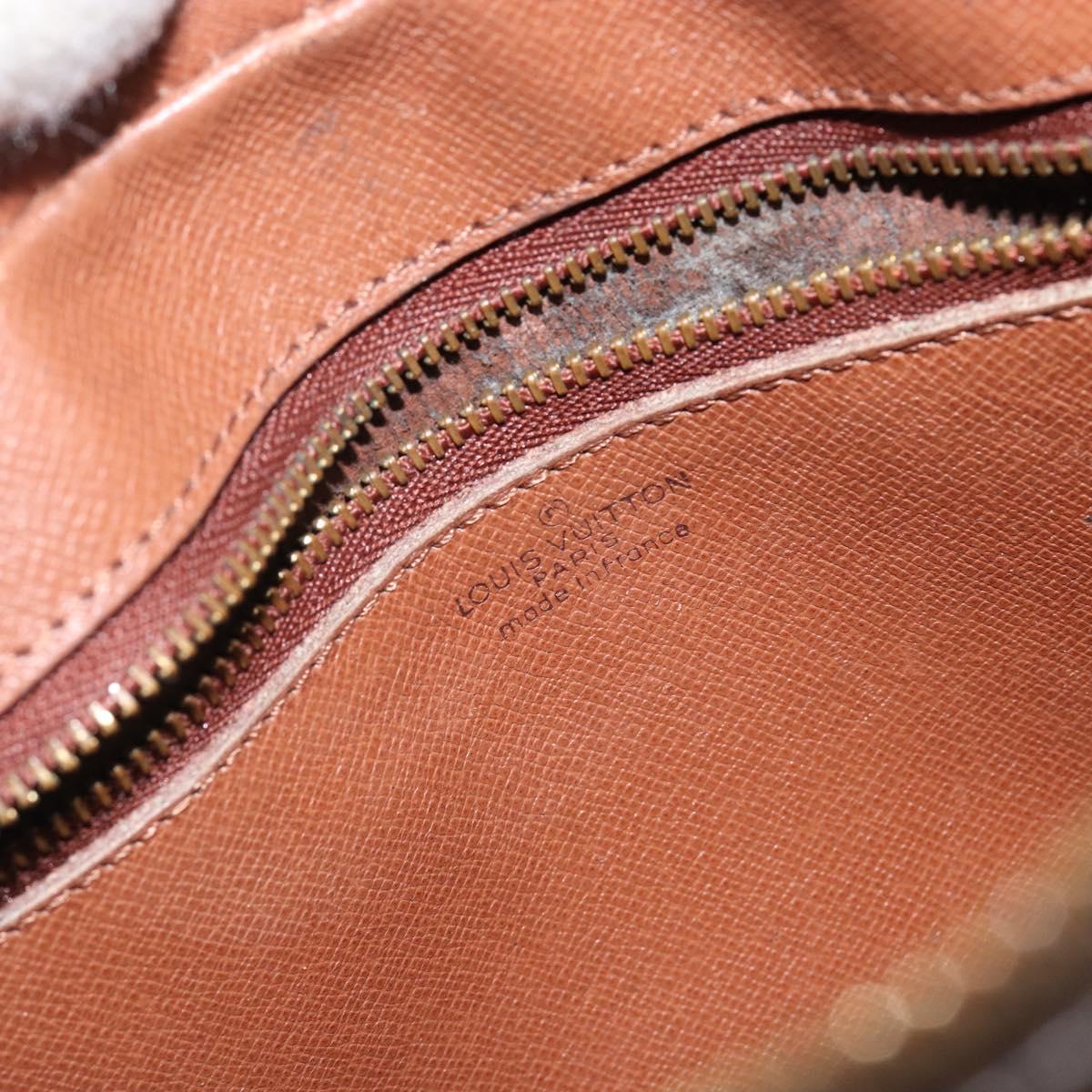 LOUIS VUITTON Monogram Jeune Fille MM Shoulder Bag M51226 LV Auth 142152