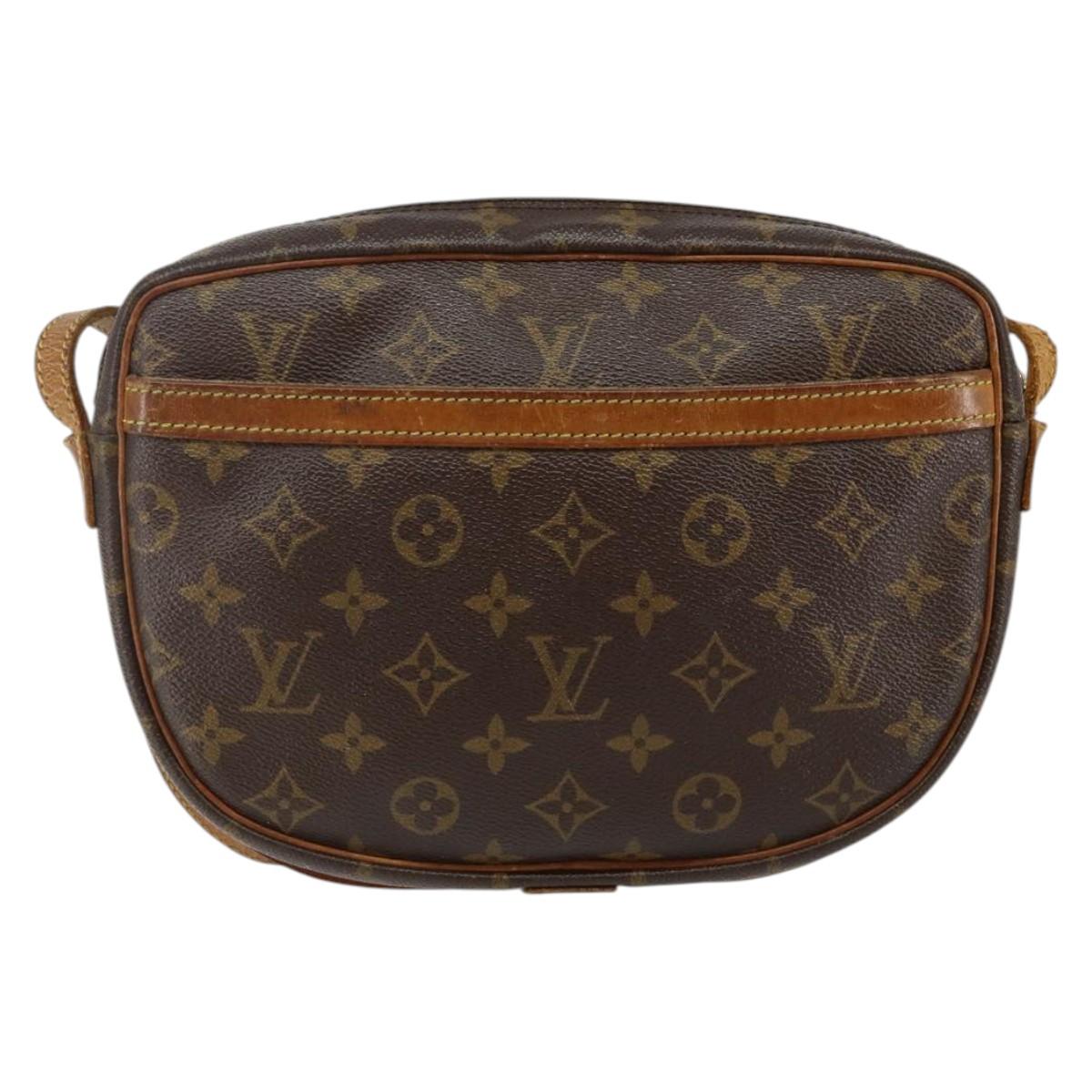 LOUIS VUITTON Monogram Jeune Fille MM Shoulder Bag M51226 LV Auth 142152