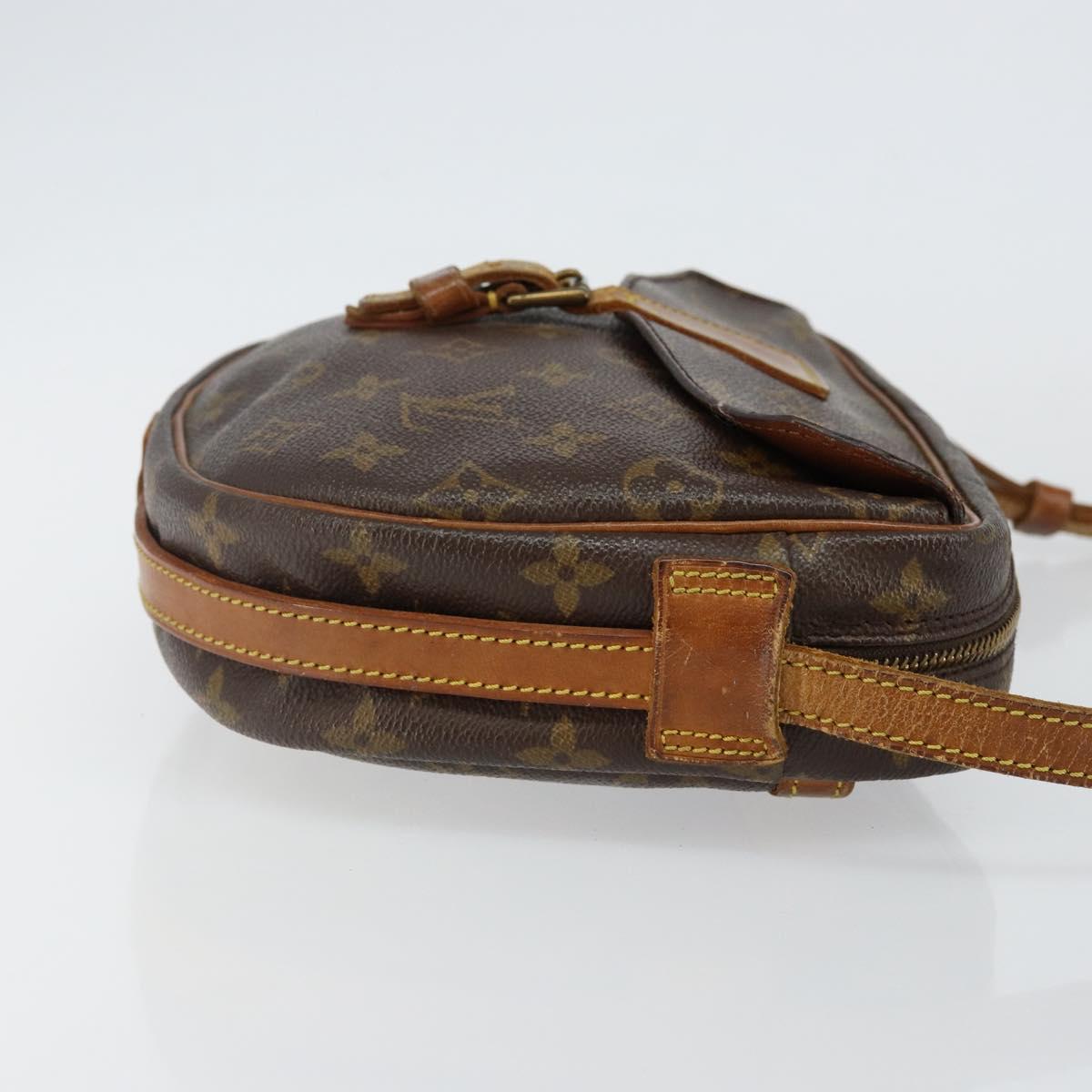 LOUIS VUITTON Monogram Jeune Fille MM Shoulder Bag M51226 LV Auth 142152