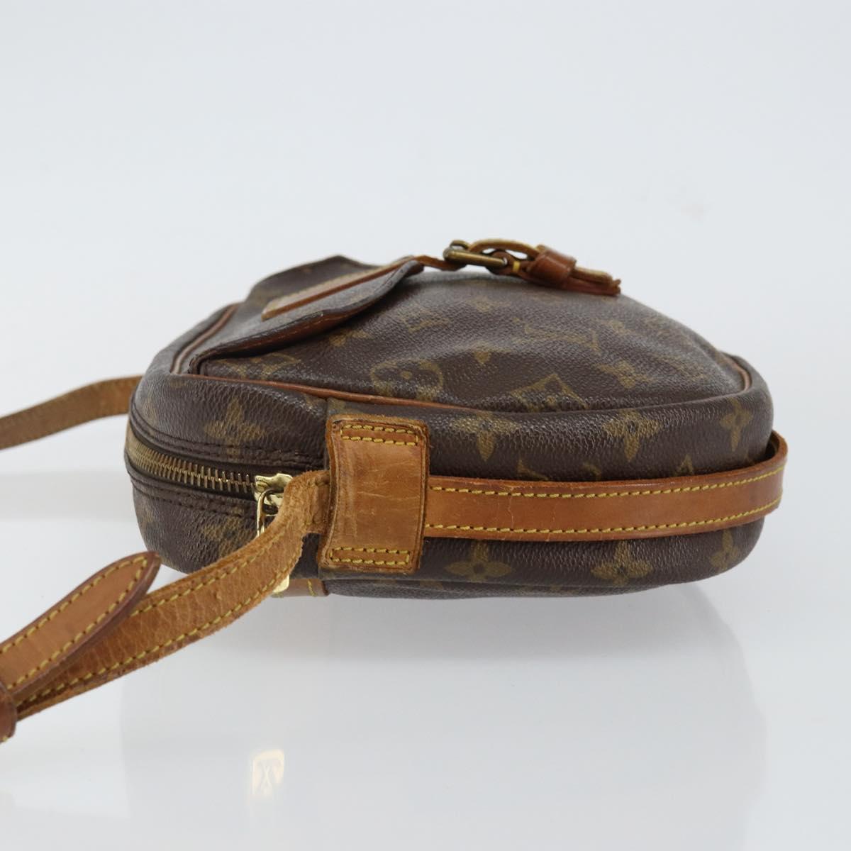 LOUIS VUITTON Monogram Jeune Fille MM Shoulder Bag M51226 LV Auth 142152