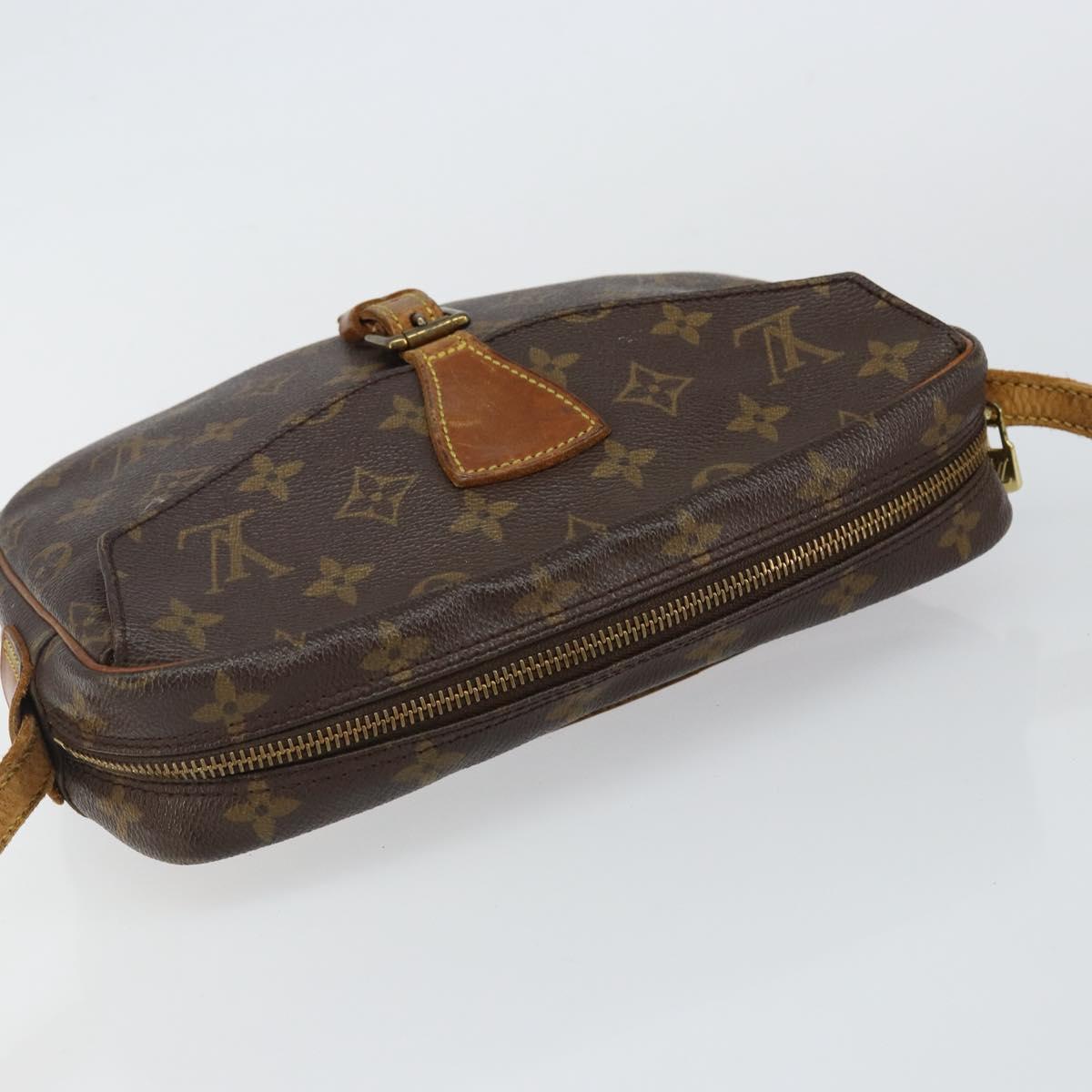 LOUIS VUITTON Monogram Jeune Fille MM Shoulder Bag M51226 LV Auth 142152