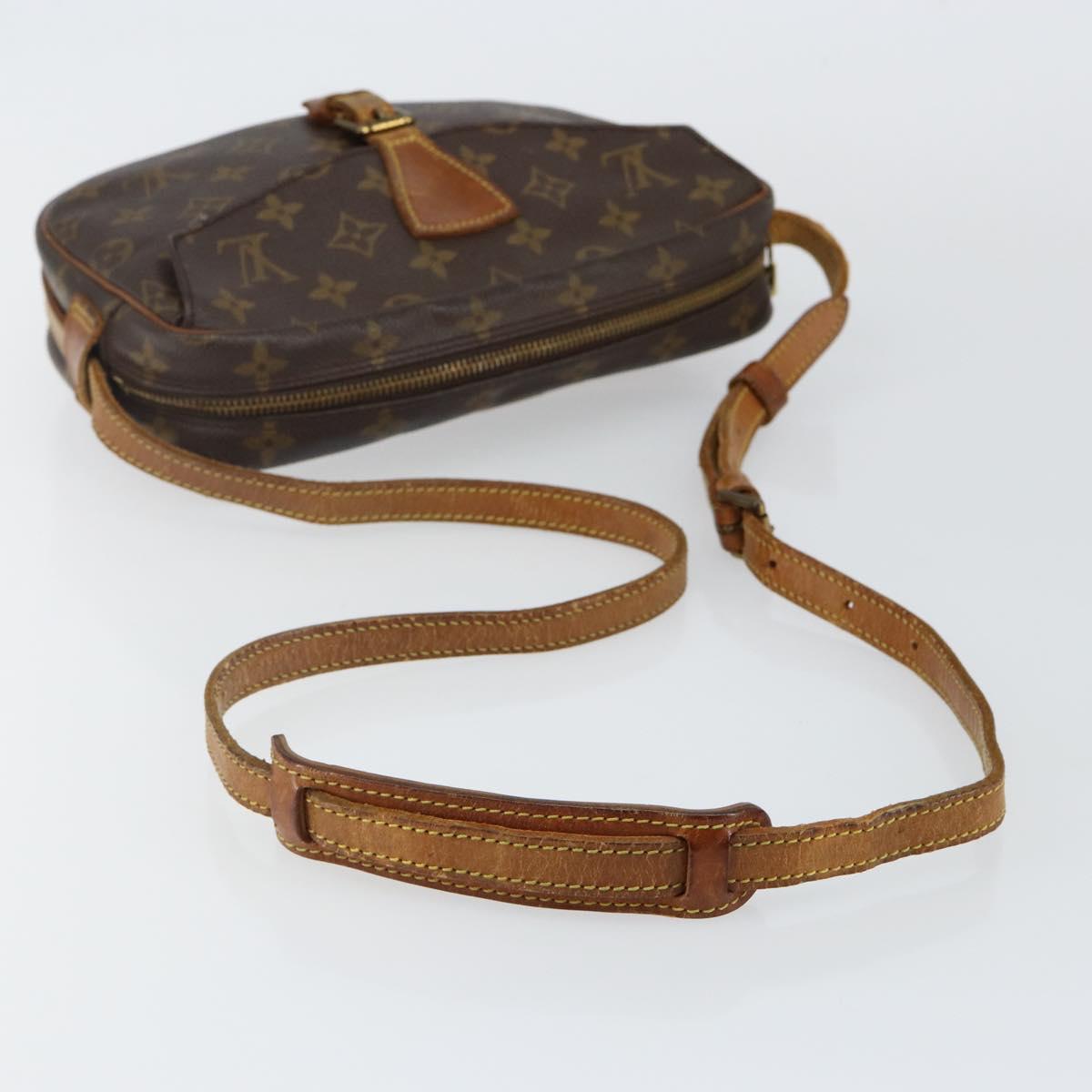 LOUIS VUITTON Monogram Jeune Fille MM Shoulder Bag M51226 LV Auth 142152