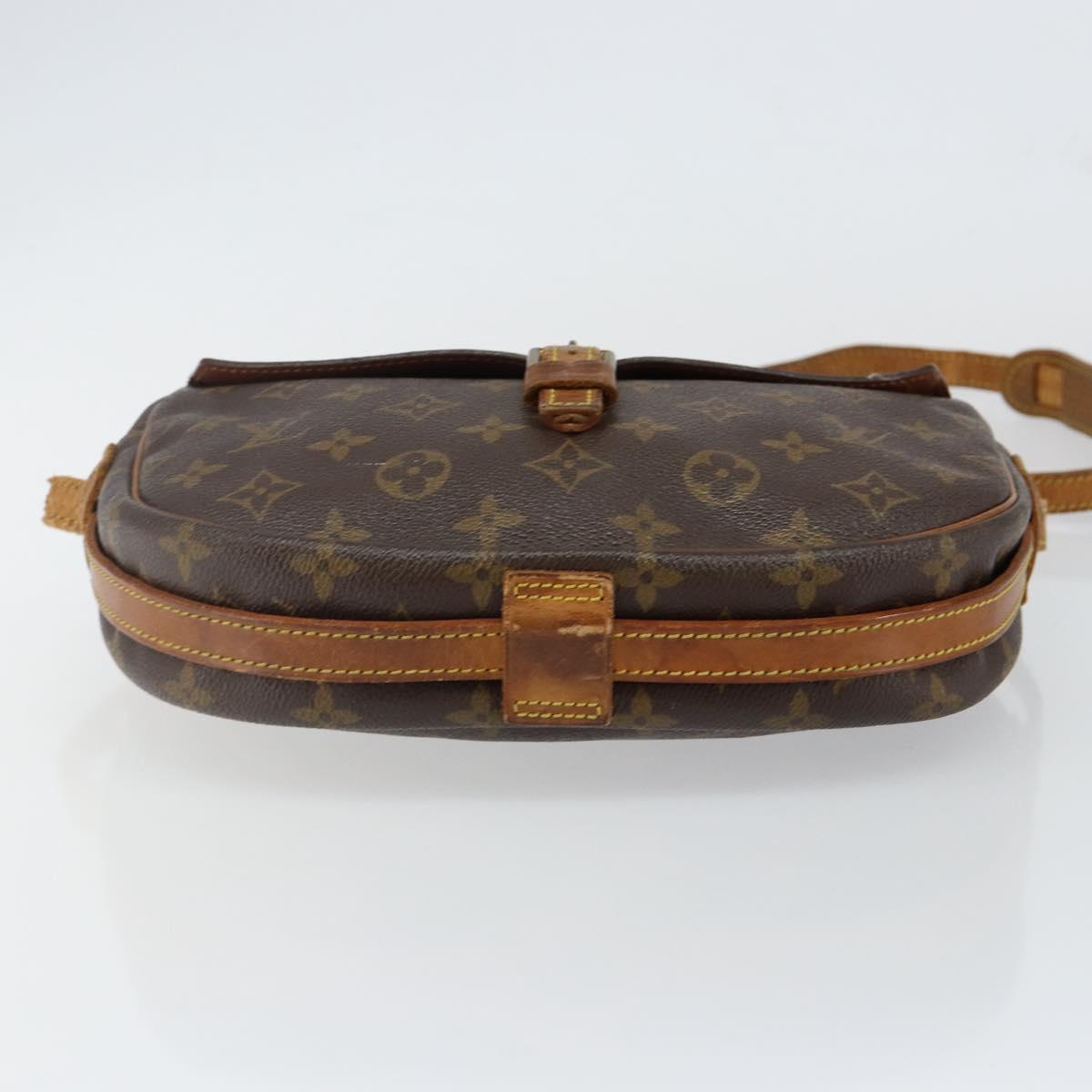 LOUIS VUITTON Monogram Jeune Fille MM Shoulder Bag M51226 LV Auth 142152