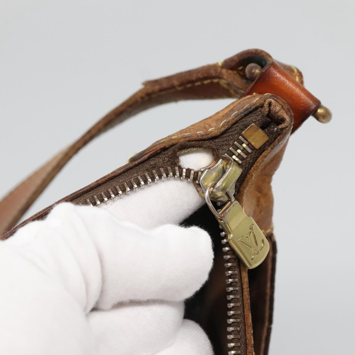 LOUIS VUITTON Monogram Odeon PM Shoulder Bag M56390 LV Auth 142153