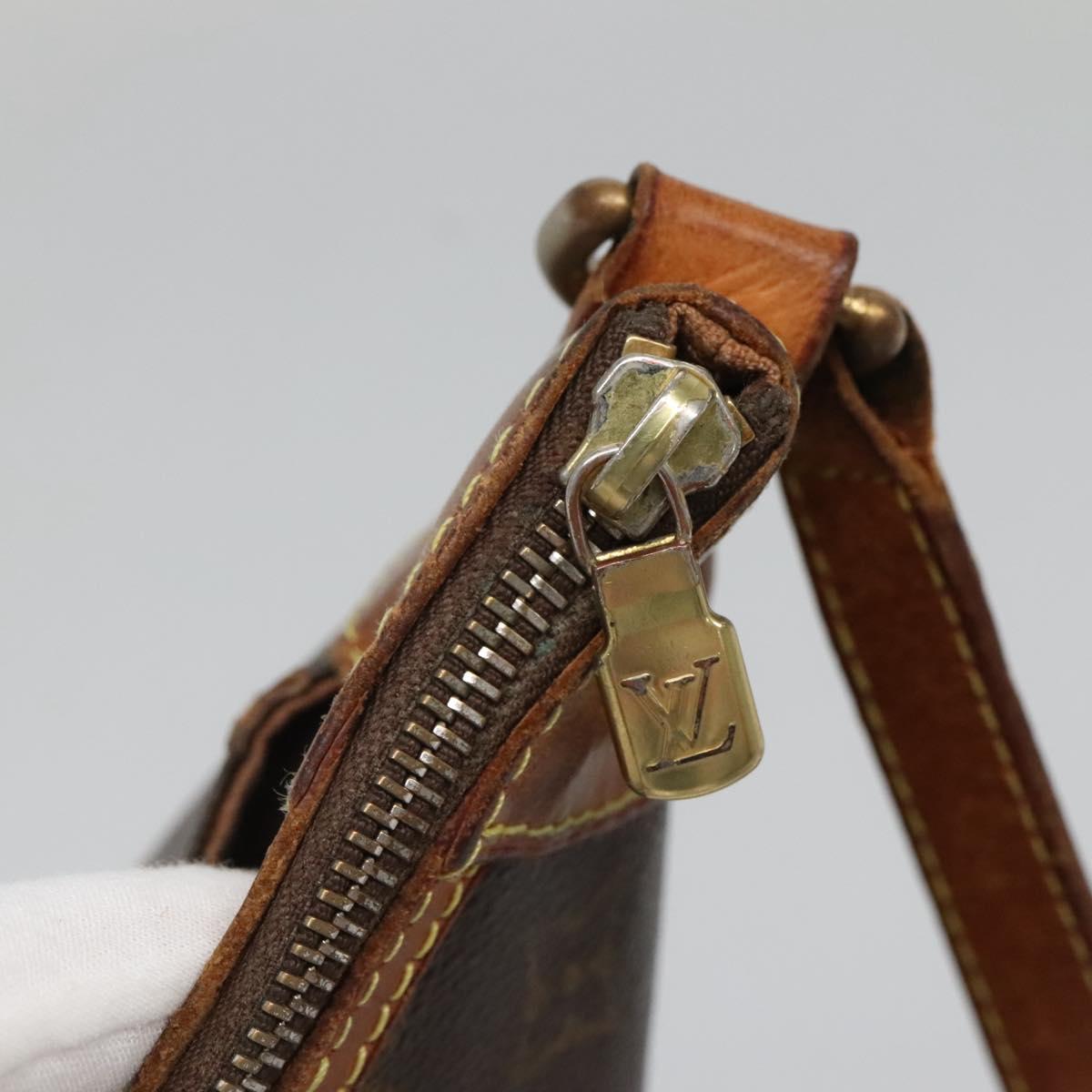 LOUIS VUITTON Monogram Odeon PM Shoulder Bag M56390 LV Auth 142153