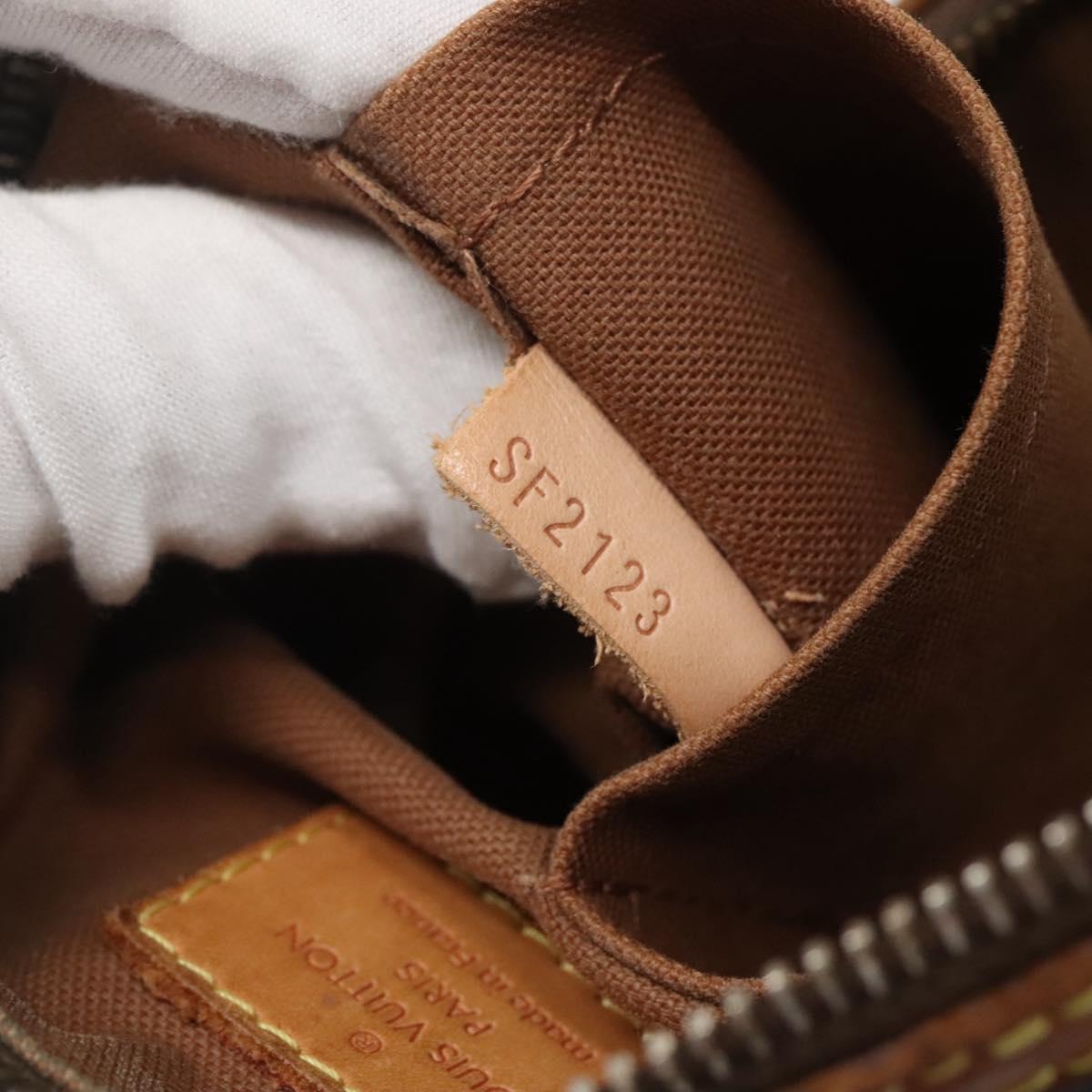 LOUIS VUITTON Monogram Odeon PM Shoulder Bag M56390 LV Auth 142153