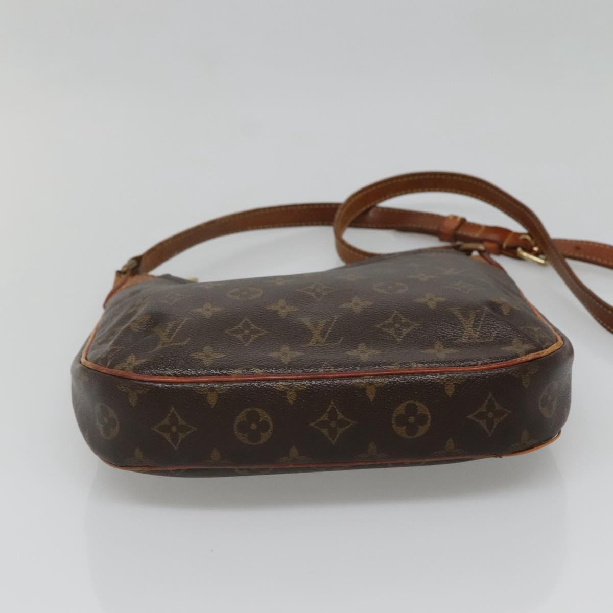 LOUIS VUITTON Monogram Odeon PM Shoulder Bag M56390 LV Auth 142153