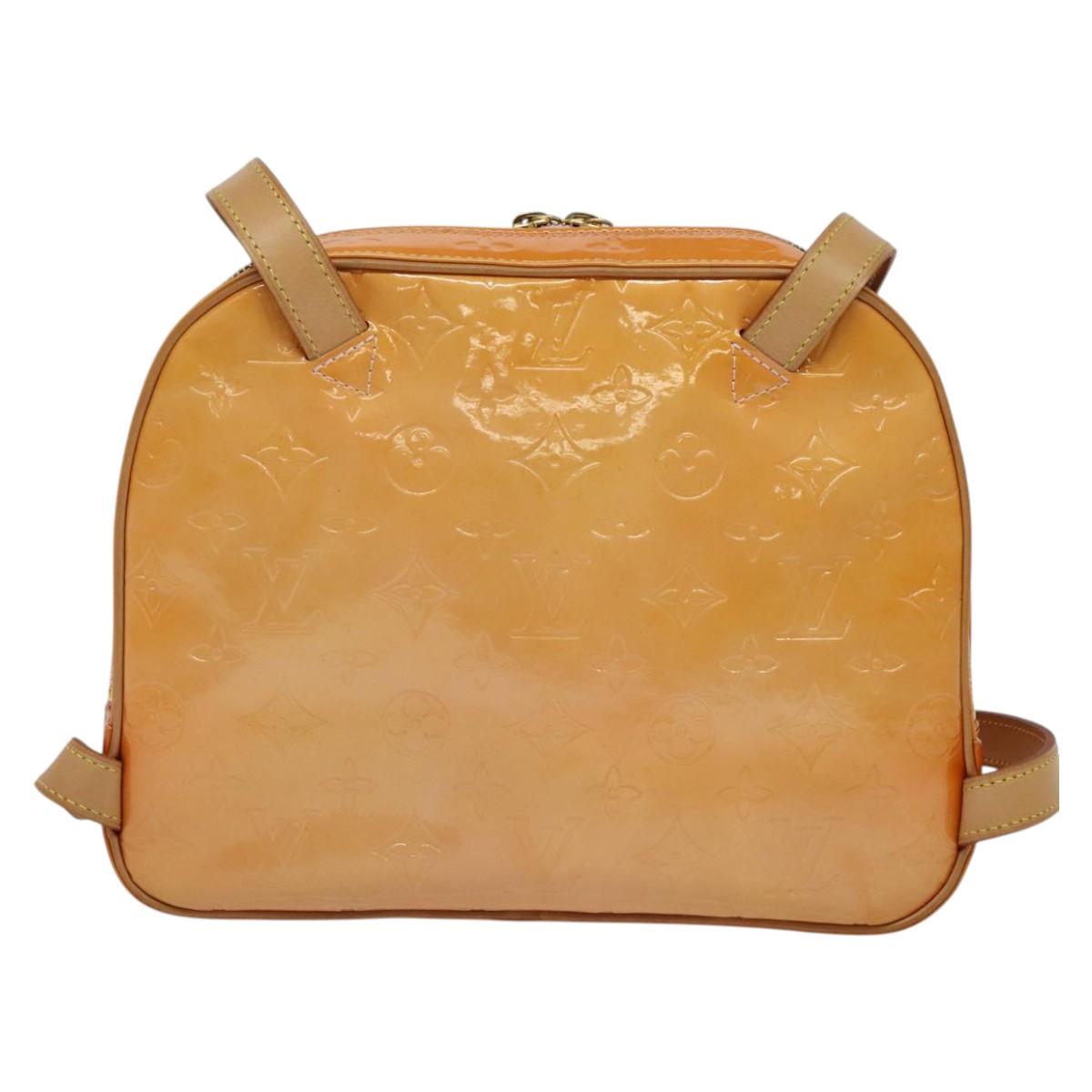 LOUIS VUITTON Vernis Marley Backpack Marshmallow Pink M91039 LV Auth 142157