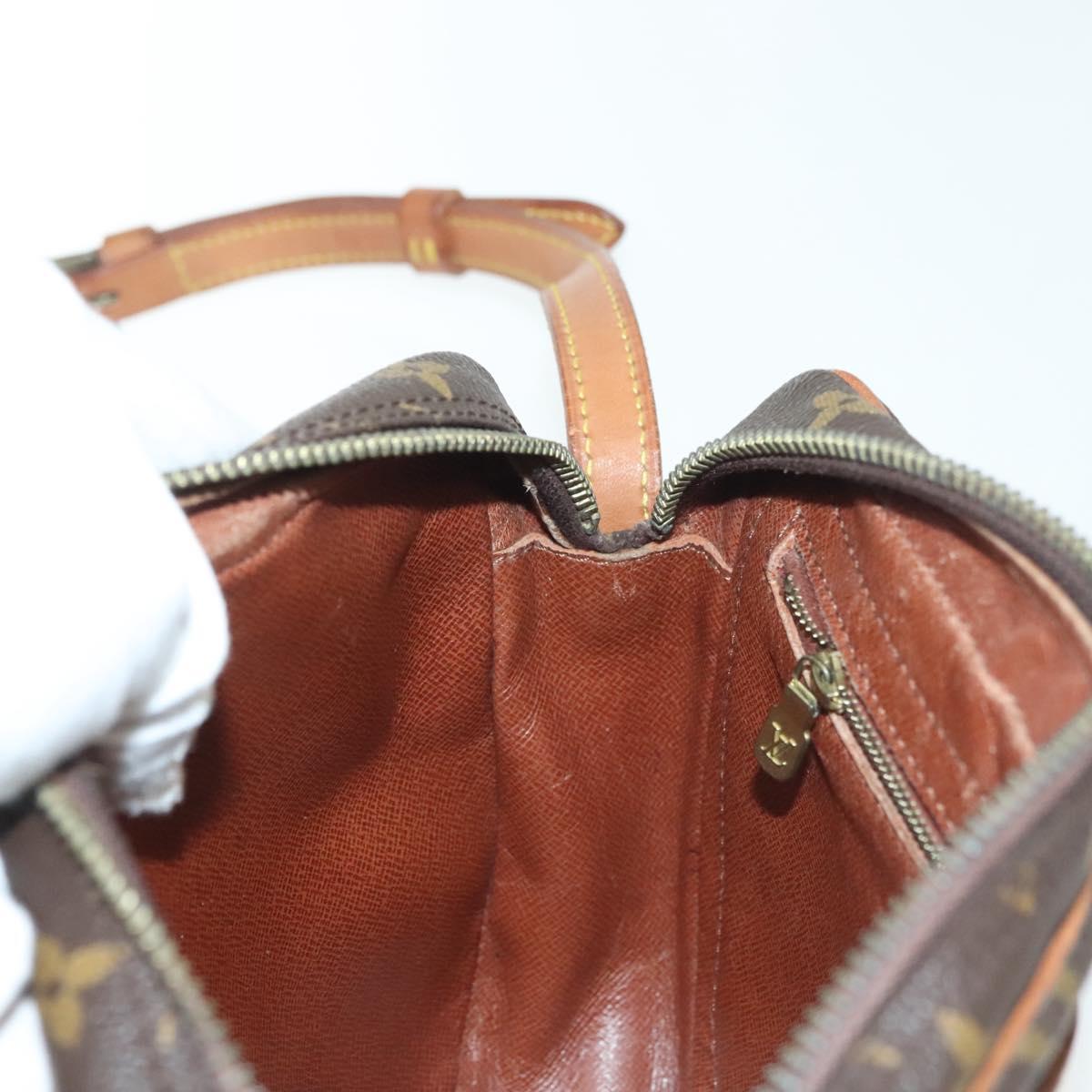 LOUIS VUITTON Monogram Jeune Fille MM Shoulder Bag M51226 LV Auth 142170