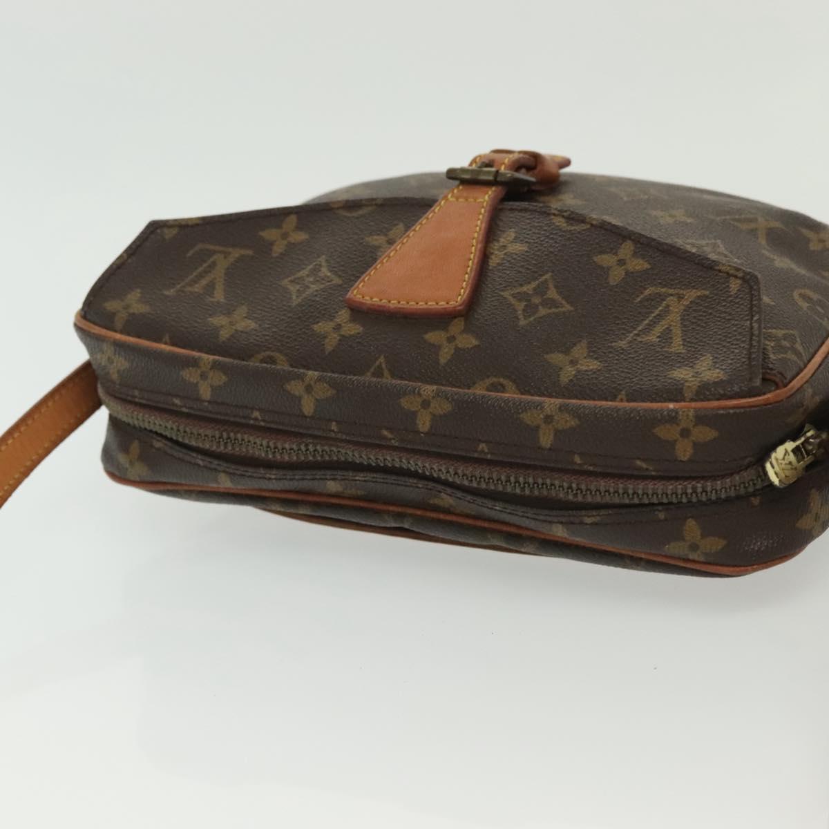 LOUIS VUITTON Monogram Jeune Fille MM Shoulder Bag M51226 LV Auth 142170